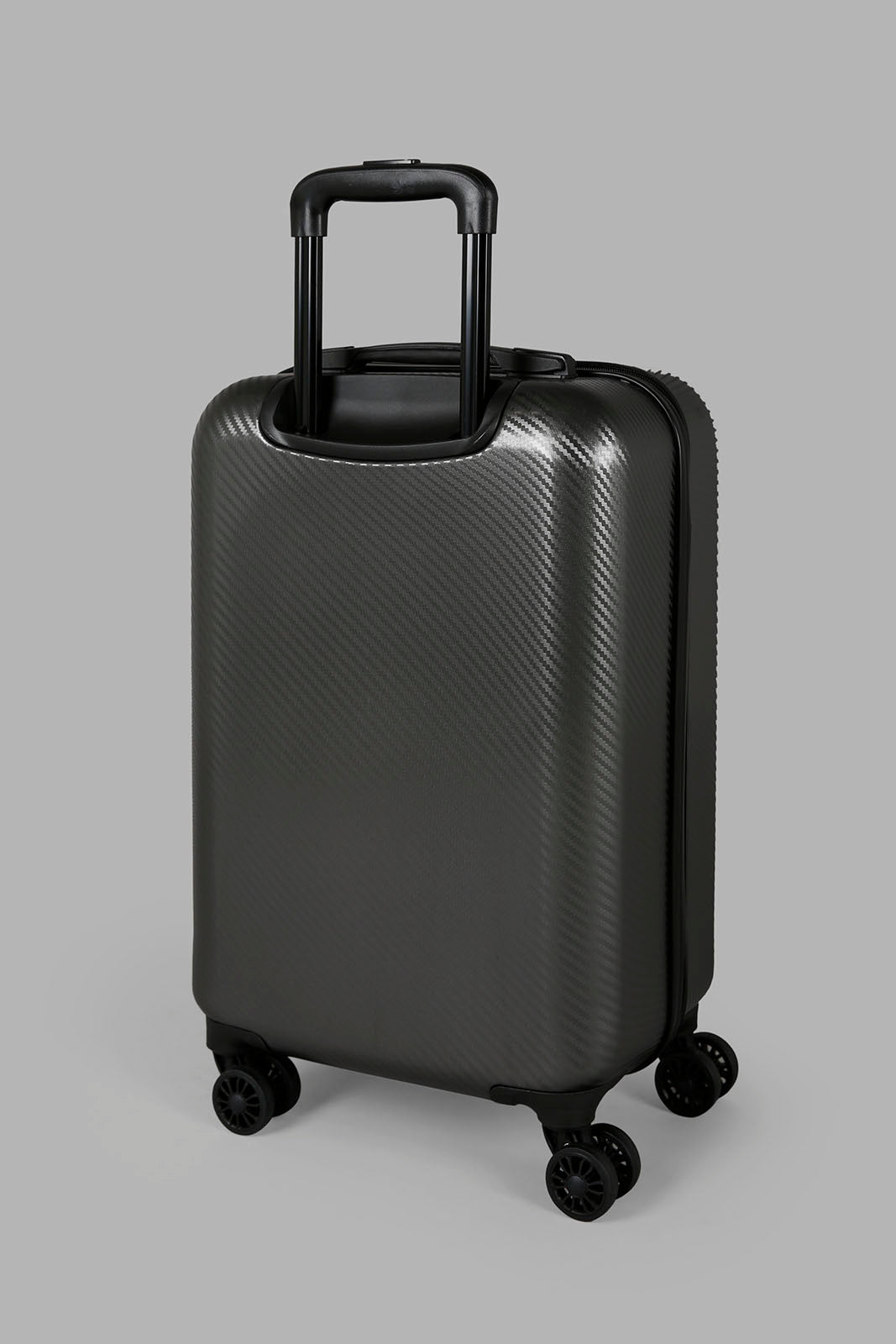 Redtag-Silver-Luggage-Trolley-24"-Category:Luggage-Trolleys,-Colour:Silver,-Filter:Travel-Accessories,-LUG-Luggage-Trolleys,-New-In,-New-In-LUG-ACC,-Non-Sale,-Section:Travel,-W22B-Travel-Accessories-
