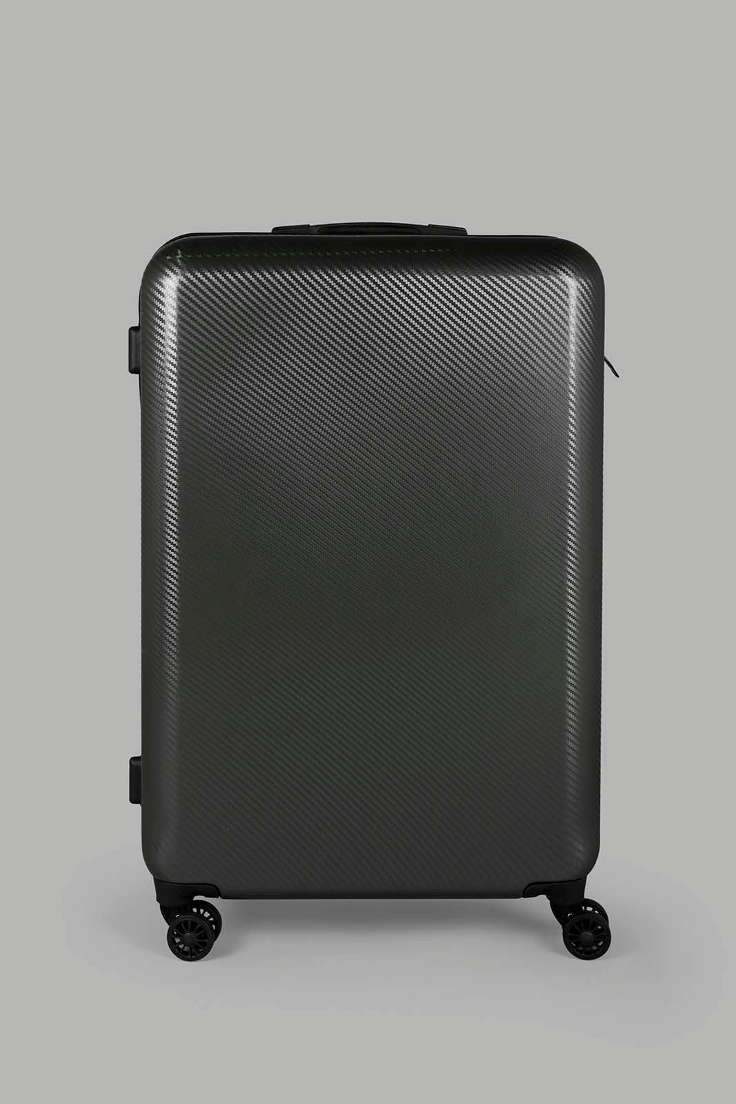 Redtag-Silver-Luggage-Trolley-28"-Category:Luggage-Trolleys,-Colour:Silver,-Filter:Travel-Accessories,-LUG-Luggage-Trolleys,-New-In,-New-In-LUG-ACC,-Non-Sale,-Section:Travel,-W22B-Travel-Accessories-