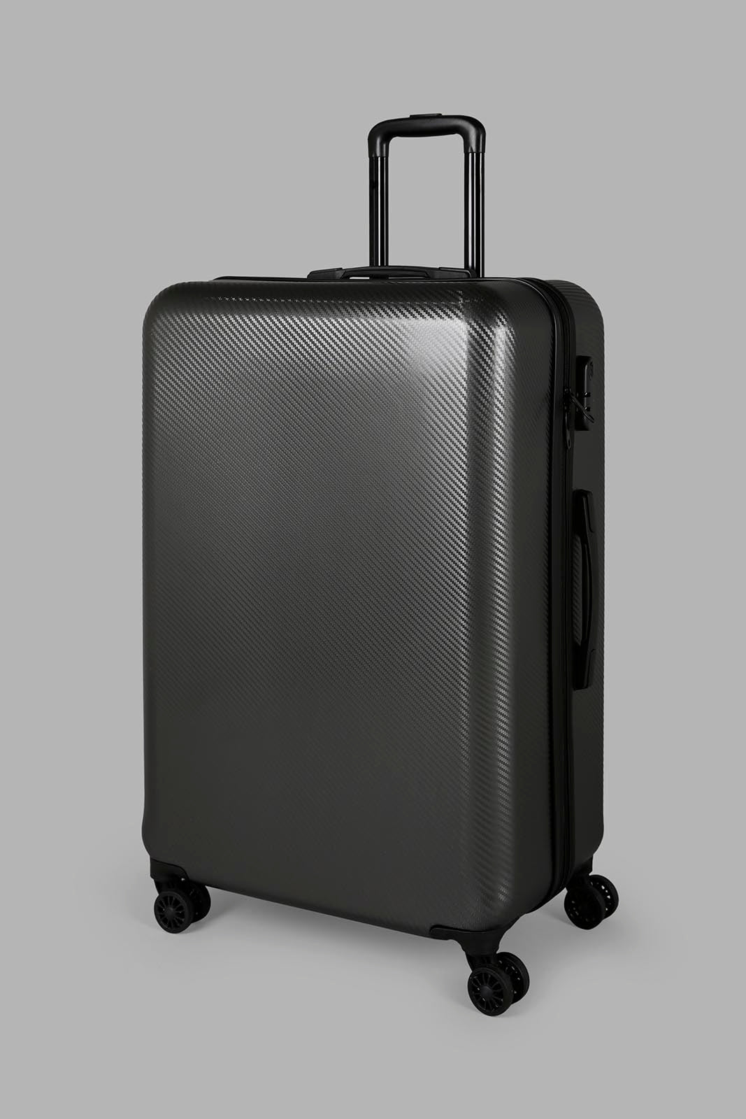 Redtag-Silver-Luggage-Trolley-28"-Category:Luggage-Trolleys,-Colour:Silver,-Filter:Travel-Accessories,-LUG-Luggage-Trolleys,-New-In,-New-In-LUG-ACC,-Non-Sale,-Section:Travel,-W22B-Travel-Accessories-