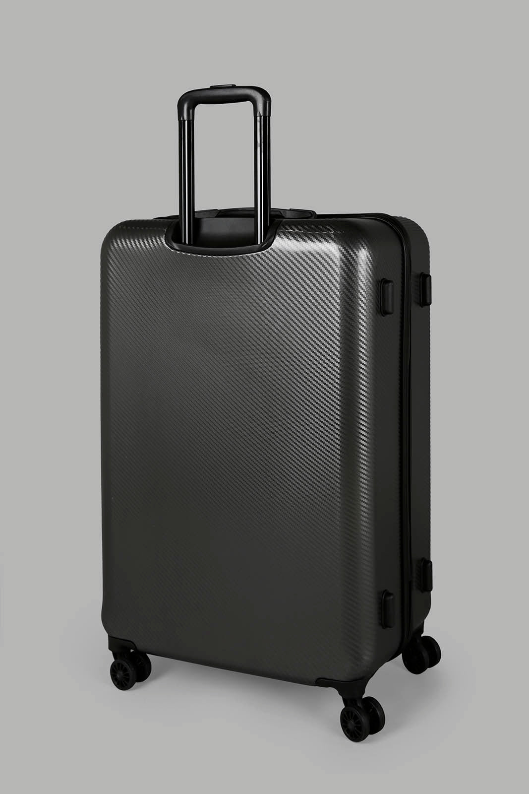 Redtag-Silver-Luggage-Trolley-28"-Category:Luggage-Trolleys,-Colour:Silver,-Filter:Travel-Accessories,-LUG-Luggage-Trolleys,-New-In,-New-In-LUG-ACC,-Non-Sale,-Section:Travel,-W22B-Travel-Accessories-
