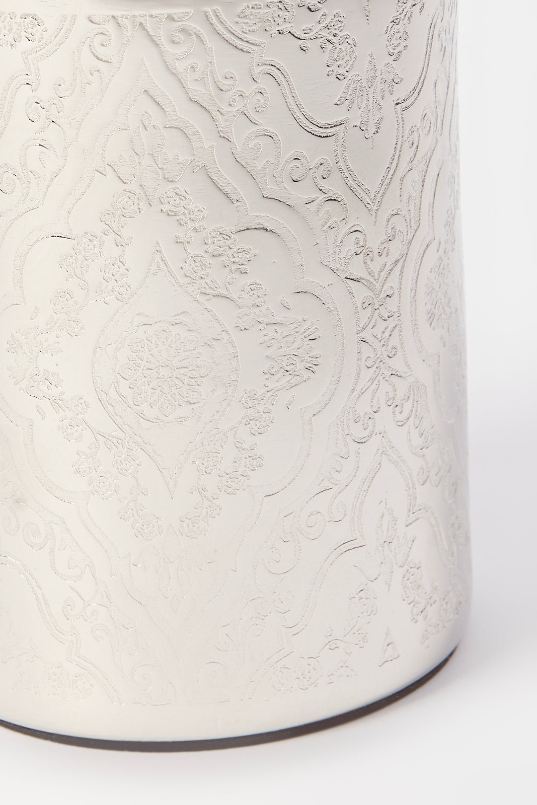 Redtag-Silver-Etched-Aluminium-Cotton-Jar-Category:Bathroom-Accessories,-Colour:Silver,-Deals:2-FOR-89,-Deals:New-In,-Dept:Home,-Filter:Home-Bathroom,-HMW-BAC-Bath-Accessories,-New-In-HMW-BAC,-Non-Sale,-Section:Homewares,-W22B-Home-Bathroom-
