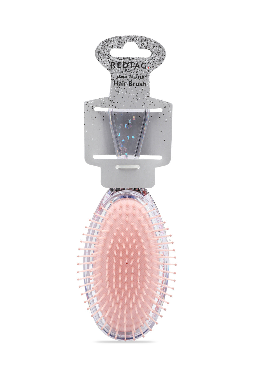 Redtag-Pink-Hairbrush-Category:Hair-Accessories,-Colour:Pink,-Filter:Travel-Accessories,-IMP-Hair-Accessories,-New-In,-New-In-IMP-ACC,-Non-Sale,-S23A,-Section:Homewares-Check-