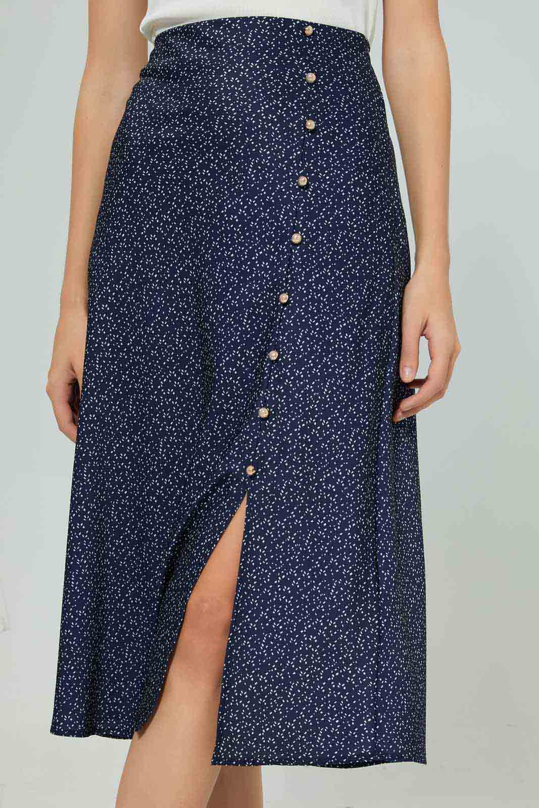 Redtag-Printed-Satin-Skirt-Category:Skirts,-Colour:Assorted,-Deals:New-In,-Dept:Ladieswear,-Filter:Women's-Clothing,-New-In-Women-APL,-Non-Sale,-Section:Women,-W22A,-Women-Skirts-Women's-