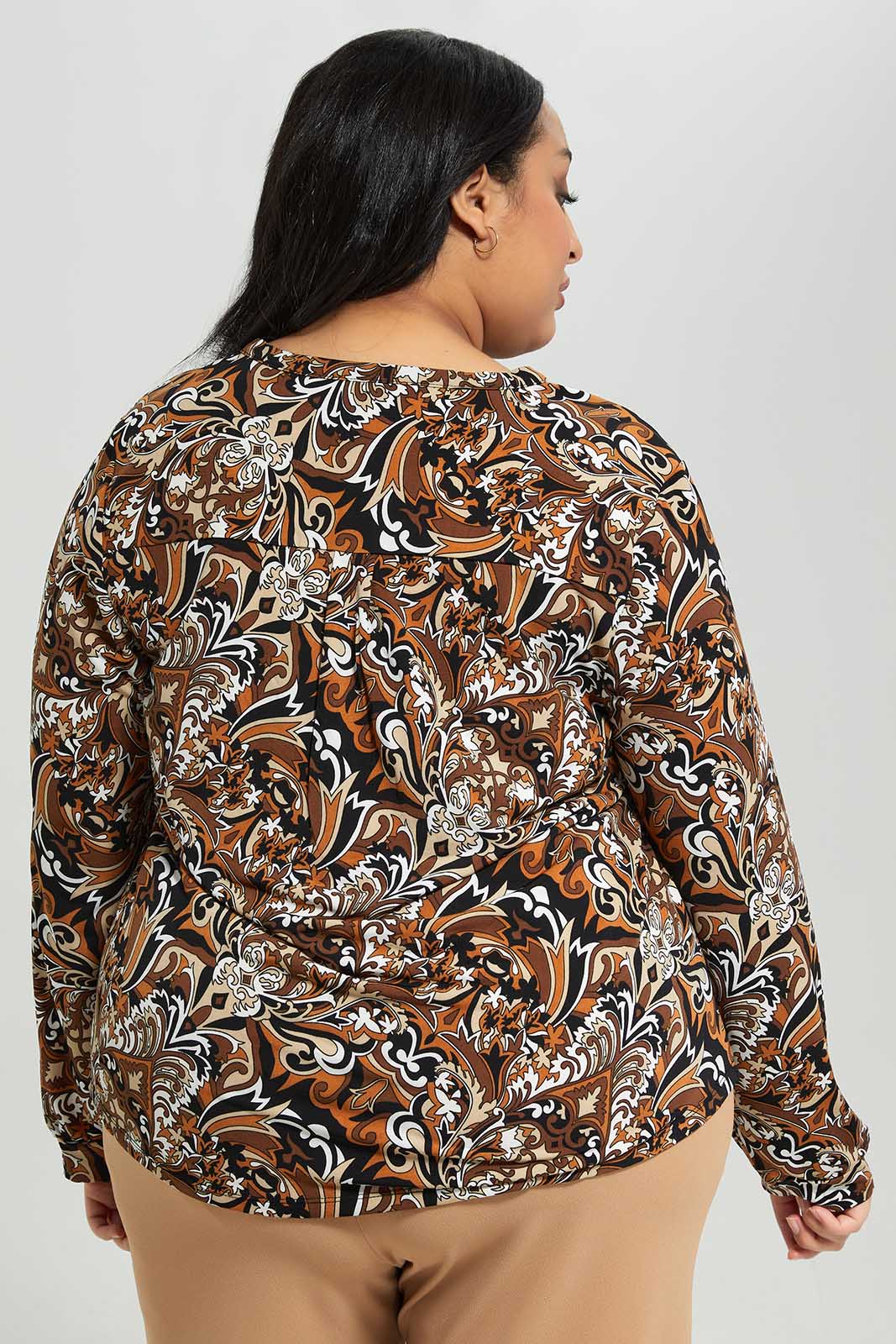 Redtag-All-Over-Printed-Top-Category:Tops,-Colour:Assorted,-Deals:New-In,-Filter:Plus-Size,-LDP-Tops,-New-In-LDP-APL,-Non-Sale,-Section:Women,-W22B-Women's-