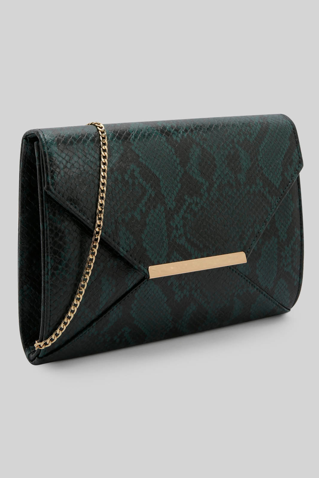 Redtag-Multi-Colour-Envelope-With-Metal-Bar-Category:Bags,-Colour:Assorted,-Filter:Women's-Accessories,-New-In,-New-In-Women-ACC,-Non-Sale,-Section:Women,-W22B,-Women-Bags-Women-