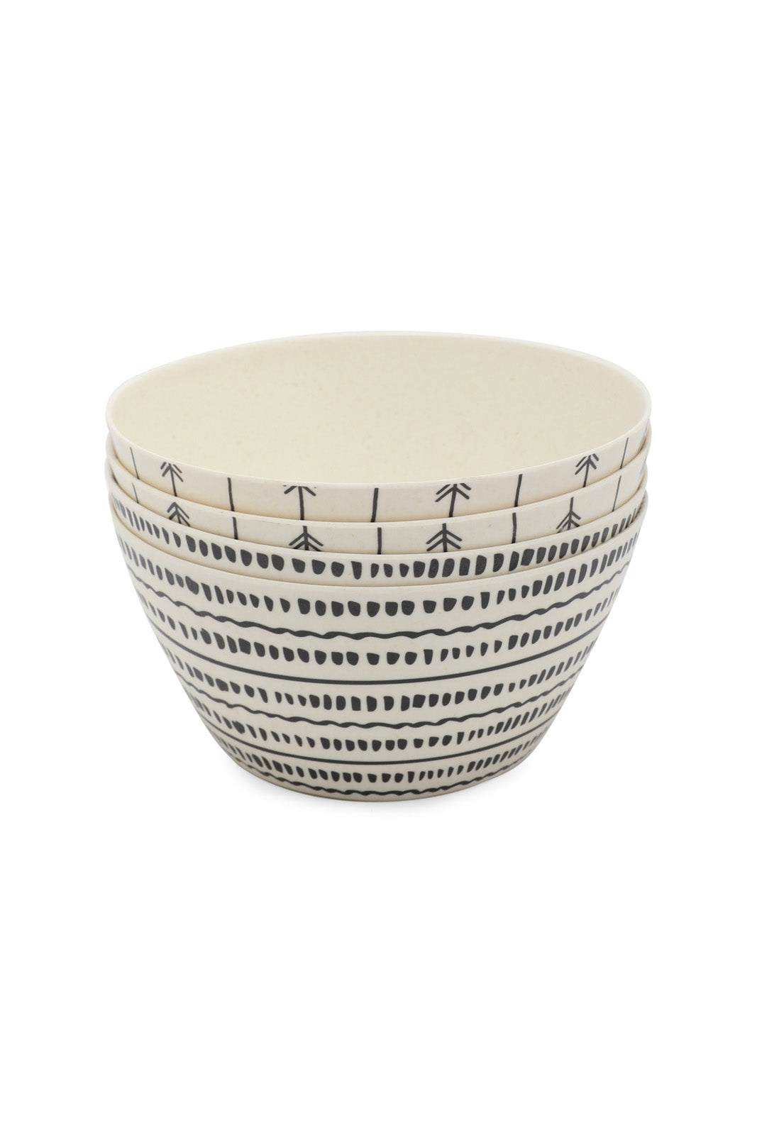 Redtag-Multicolour-Bamboo-Bowl-Set-(4-Piece)-Category:Bowls,-Colour:Multicolour,-Deals:New-In,-Dept:Home,-Filter:Home-Dining,-HMW-DIN-Crockery,-New-In-HMW-DIN,-Non-Sale,-S23A,-Section:Homewares-Home-Dining-