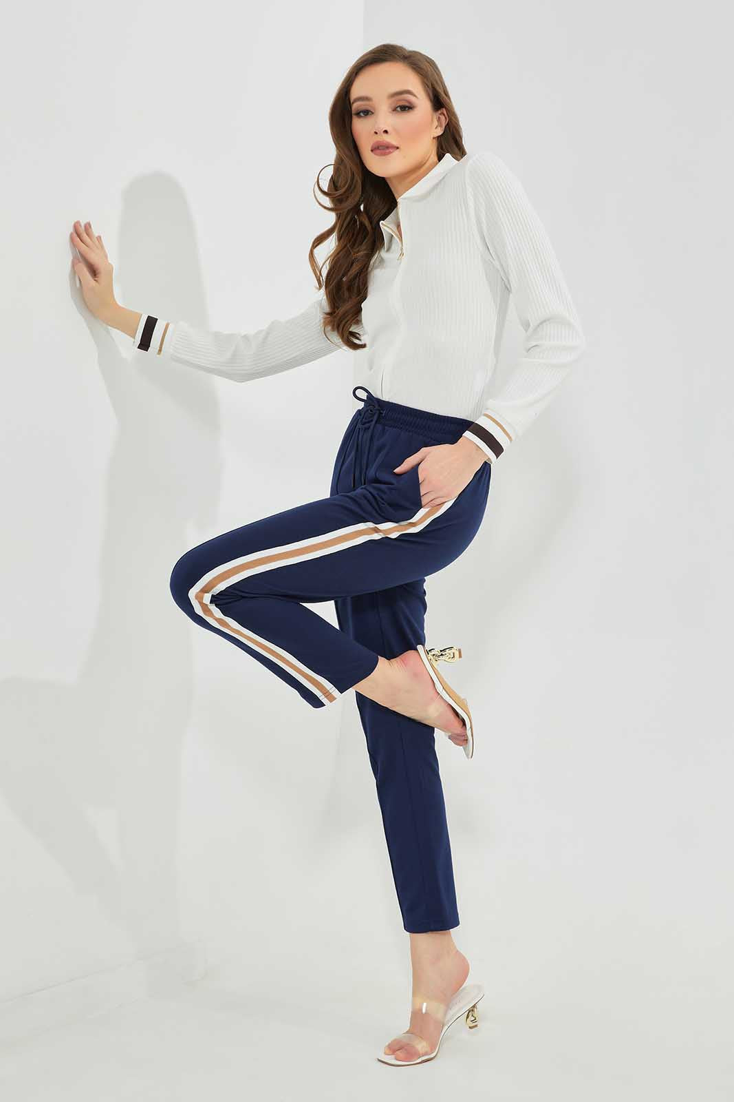 Redtag-Navy-Jogger-Pant-Category:Trousers,-Colour:Navy,-Deals:New-In,-Filter:Women's-Clothing,-LDC,-LDC-Trousers,-New-In-LDC-APL,-Non-Sale,-Section:Women,-W22B-Women's-
