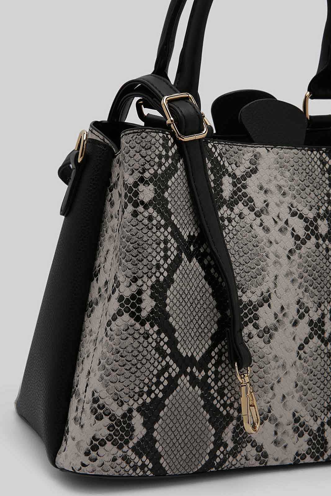 Redtag-Multicolor-Croc-Day-Bag-Category:Bags,-Colour:Assorted,-Dept:Ladieswear,-Filter:Women's-Accessories,-New-In,-New-In-Women-ACC,-Non-Sale,-Section:Women,-W22B,-Women-Bags-Women-