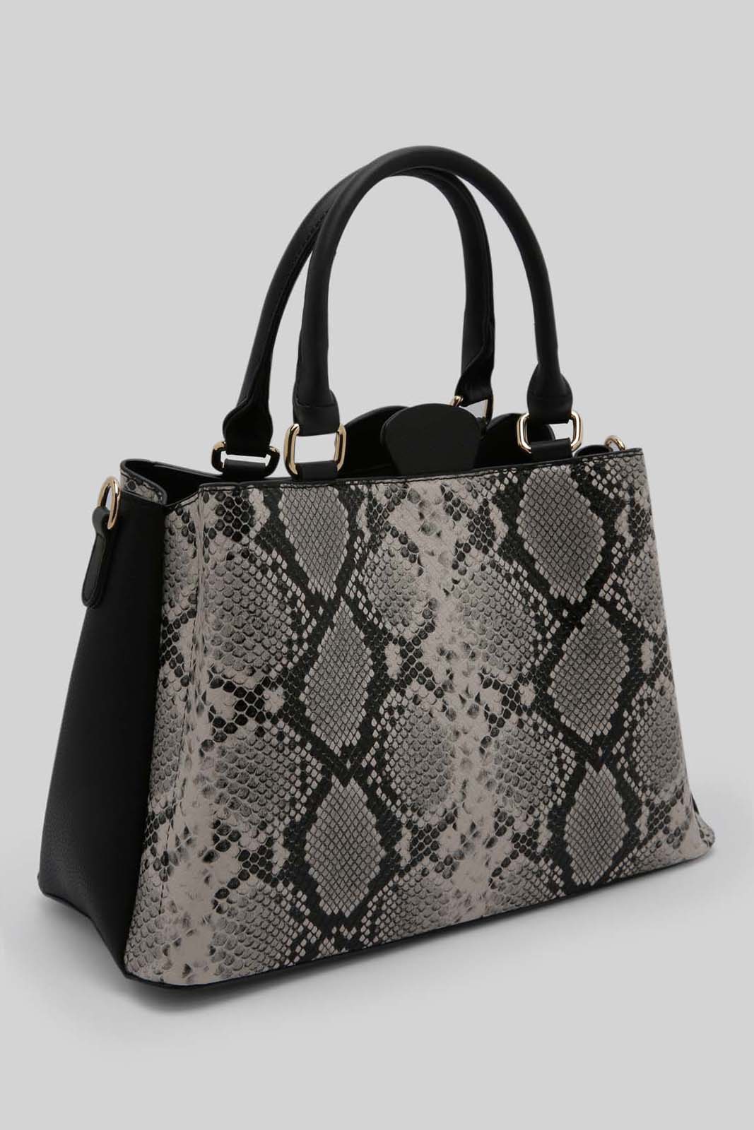 Redtag-Multicolor-Croc-Day-Bag-Category:Bags,-Colour:Assorted,-Dept:Ladieswear,-Filter:Women's-Accessories,-New-In,-New-In-Women-ACC,-Non-Sale,-Section:Women,-W22B,-Women-Bags-Women-