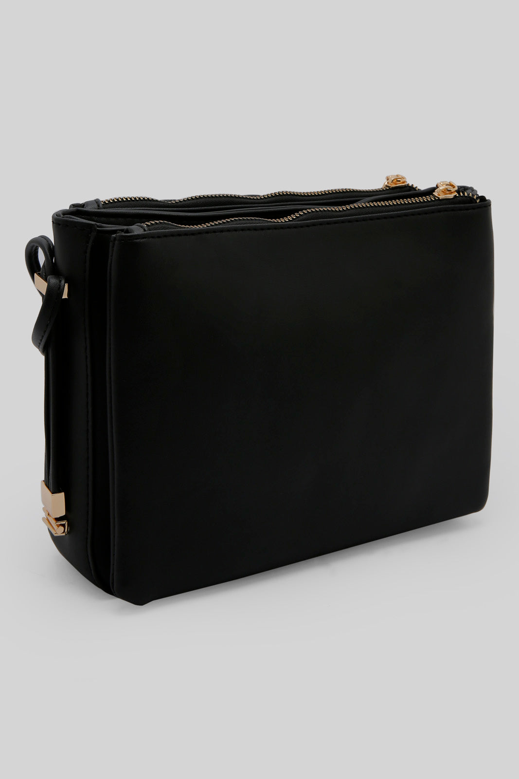 Redtag-Black-Cross-Body-Bag-Category:Bags,-Colour:Black,-Dept:Ladieswear,-Filter:Women's-Accessories,-New-In,-New-In-Women-ACC,-Non-Sale,-Section:Women,-W22B,-Women-Bags-Women-