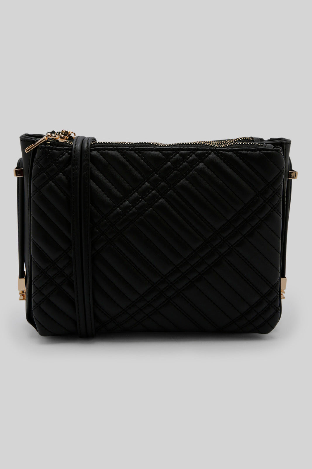 Redtag-Black-Cross-Body-Bag-Category:Bags,-Colour:Black,-Dept:Ladieswear,-Filter:Women's-Accessories,-New-In,-New-In-Women-ACC,-Non-Sale,-Section:Women,-W22B,-Women-Bags-Women-
