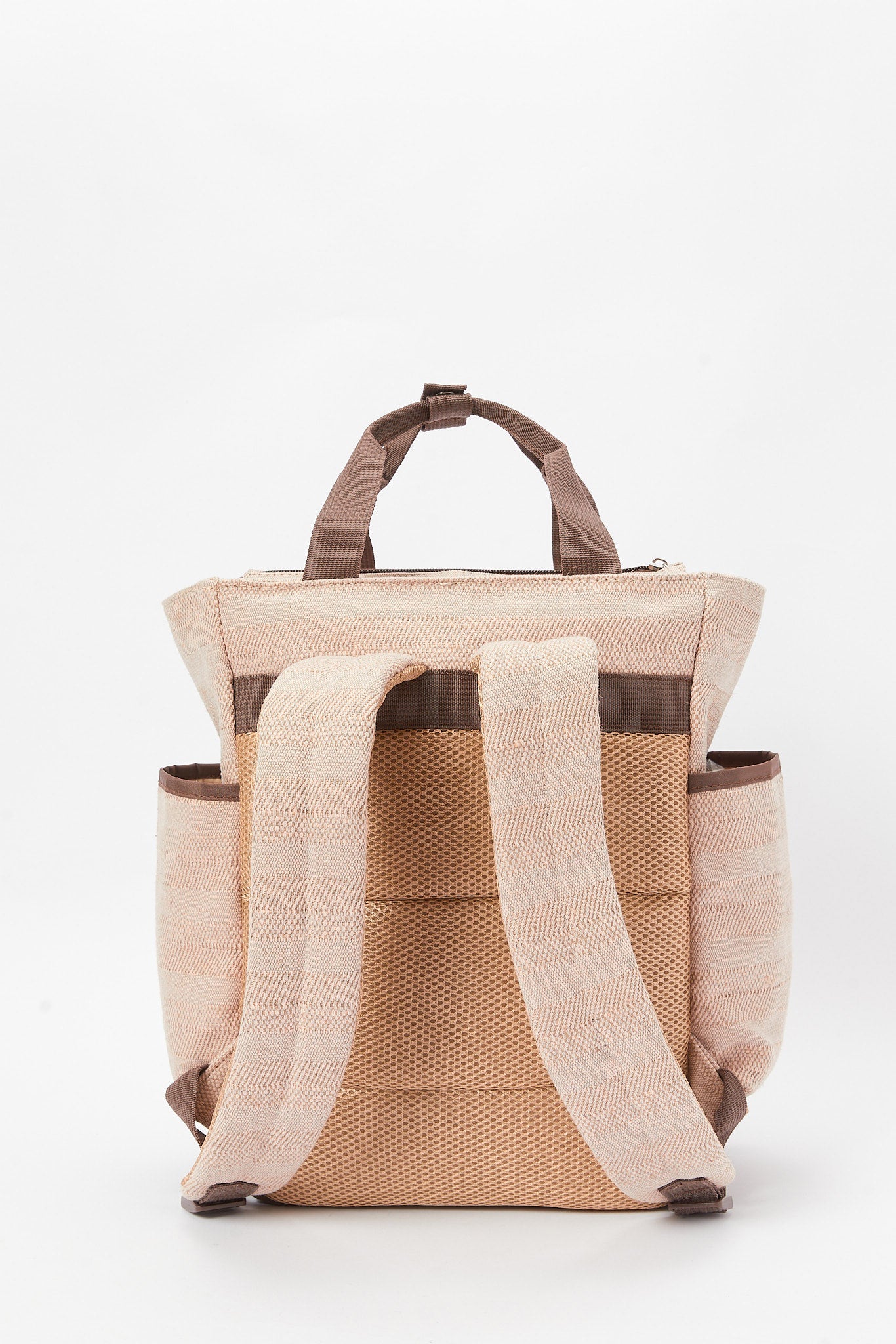 Redtag-Beige-Diaper-Backpack-Category:Bags,-Colour:Beige,-Deals:New-In,-Dept:New-Born,-Filter:Newborn-Accessories,-NBN-Bags,-New-In,-New-In-NBN-ACC,-Non-Sale,-S23A,-Section:Boys-(0-to-14Yrs)-New-Born-Baby-