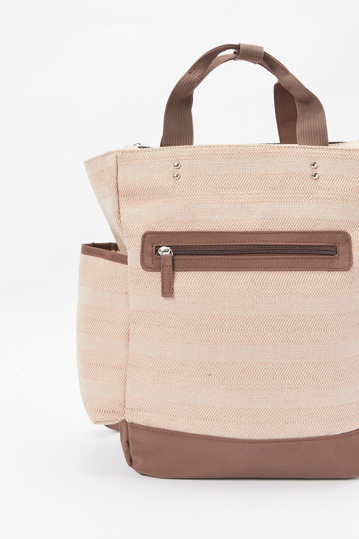 Redtag-Beige-Diaper-Backpack-Category:Bags,-Colour:Beige,-Deals:New-In,-Dept:New-Born,-Filter:Newborn-Accessories,-NBN-Bags,-New-In,-New-In-NBN-ACC,-Non-Sale,-S23A,-Section:Boys-(0-to-14Yrs)-New-Born-Baby-