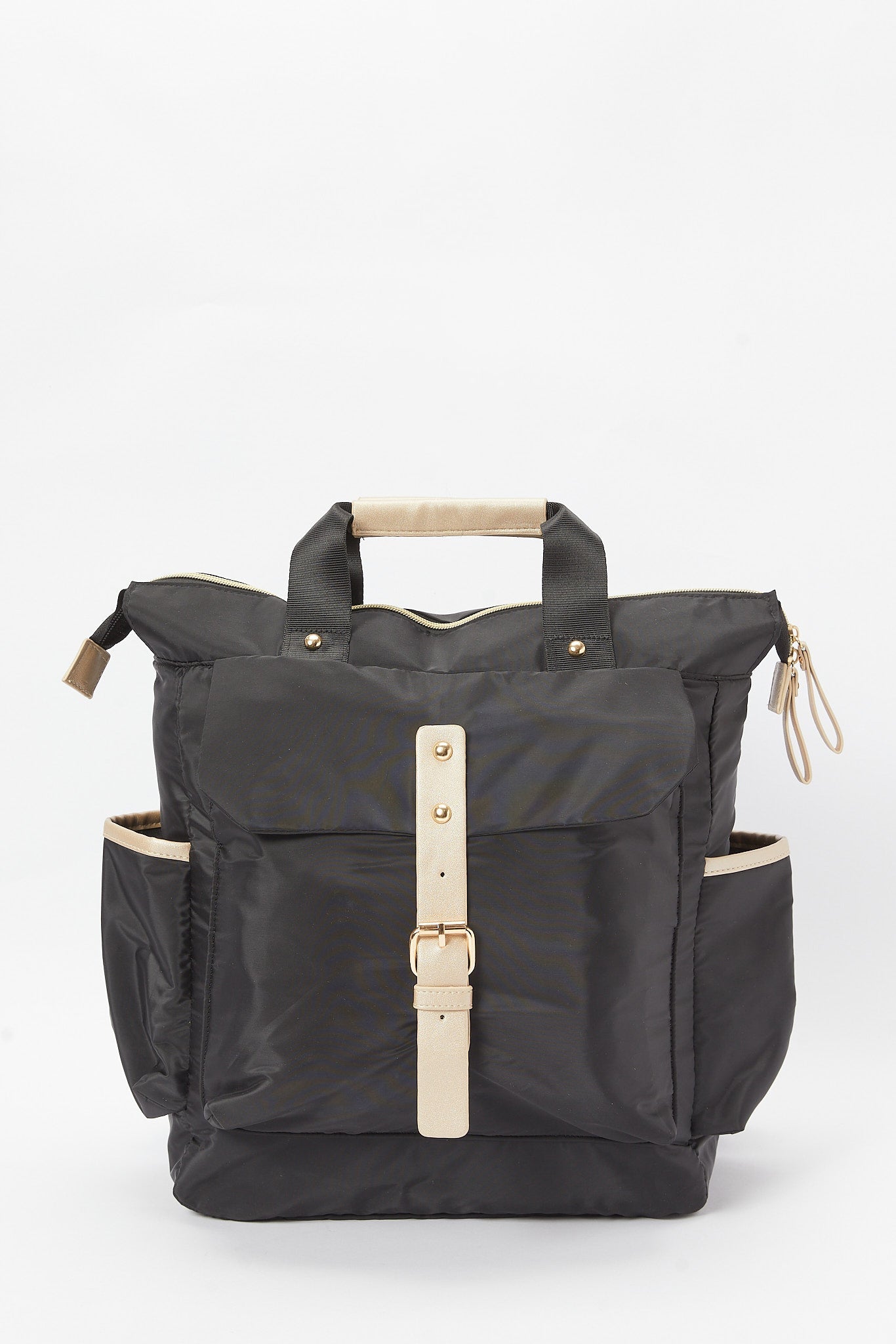 Redtag-Black-Diaper-Backpack-Category:Bags,-Colour:Black,-Deals:New-In,-Dept:New-Born,-Filter:Newborn-Accessories,-NBN-Bags,-New-In,-New-In-NBN-ACC,-Non-Sale,-S23A,-Section:Boys-(0-to-14Yrs)-New-Born-Baby-