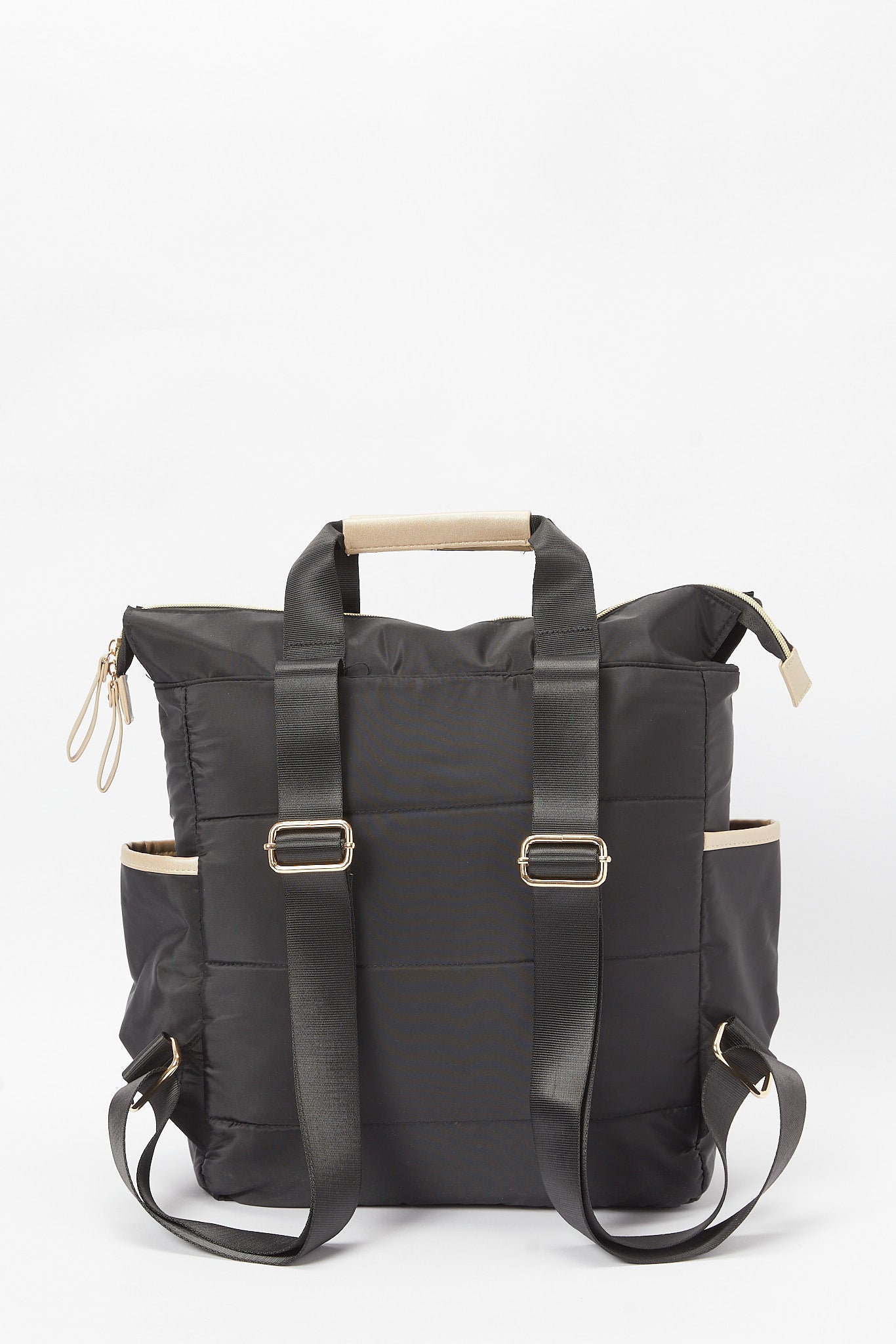 Redtag-Black-Diaper-Backpack-Category:Bags,-Colour:Black,-Deals:New-In,-Dept:New-Born,-Filter:Newborn-Accessories,-NBN-Bags,-New-In,-New-In-NBN-ACC,-Non-Sale,-S23A,-Section:Boys-(0-to-14Yrs)-New-Born-Baby-