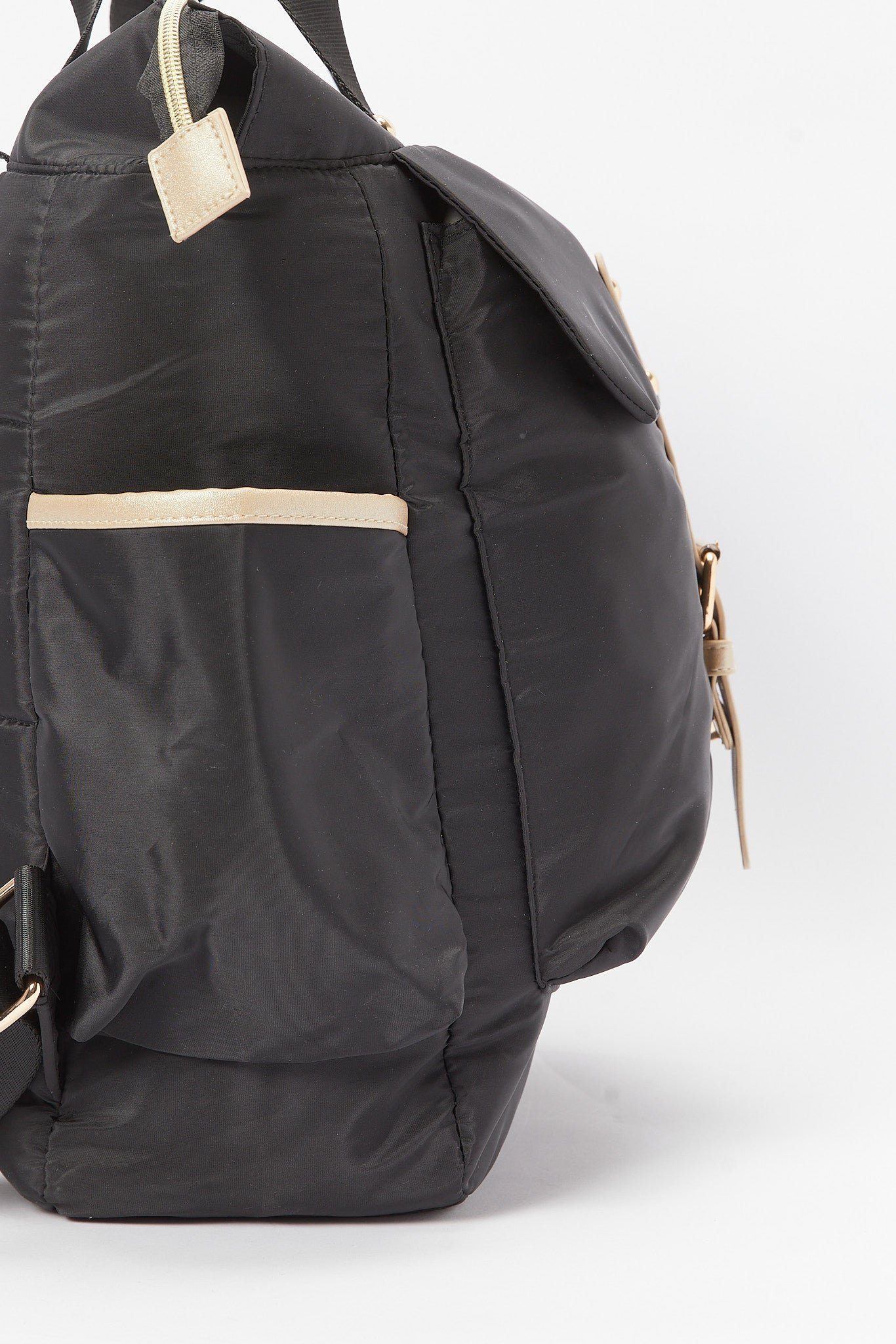 Redtag-Black-Diaper-Backpack-Category:Bags,-Colour:Black,-Deals:New-In,-Dept:New-Born,-Filter:Newborn-Accessories,-NBN-Bags,-New-In,-New-In-NBN-ACC,-Non-Sale,-S23A,-Section:Boys-(0-to-14Yrs)-New-Born-Baby-