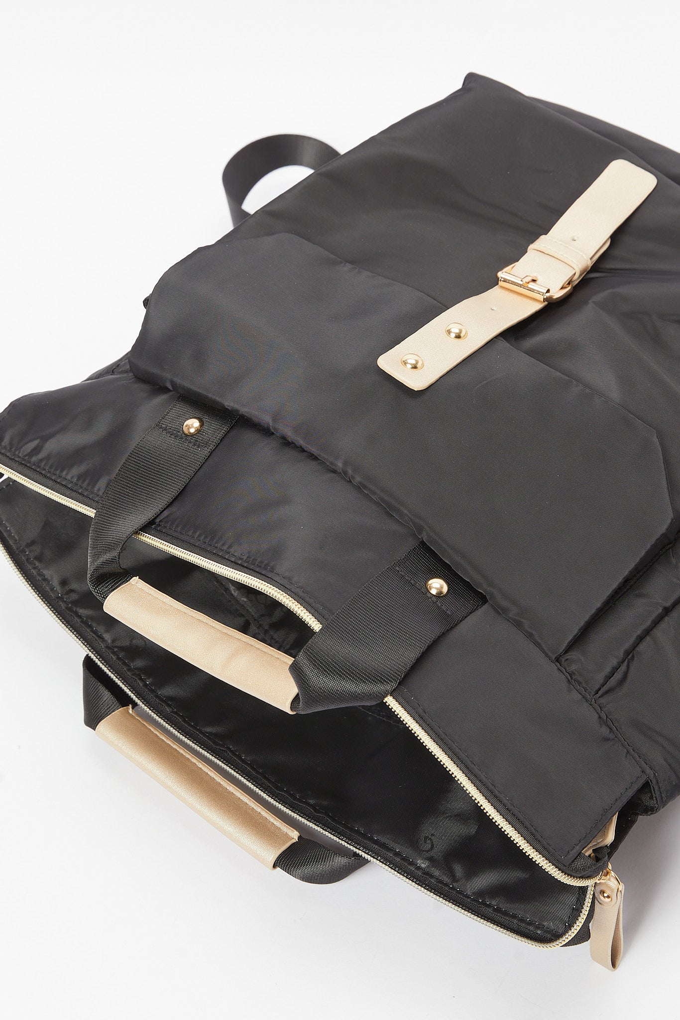 Redtag-Black-Diaper-Backpack-Category:Bags,-Colour:Black,-Deals:New-In,-Dept:New-Born,-Filter:Newborn-Accessories,-NBN-Bags,-New-In,-New-In-NBN-ACC,-Non-Sale,-S23A,-Section:Boys-(0-to-14Yrs)-New-Born-Baby-