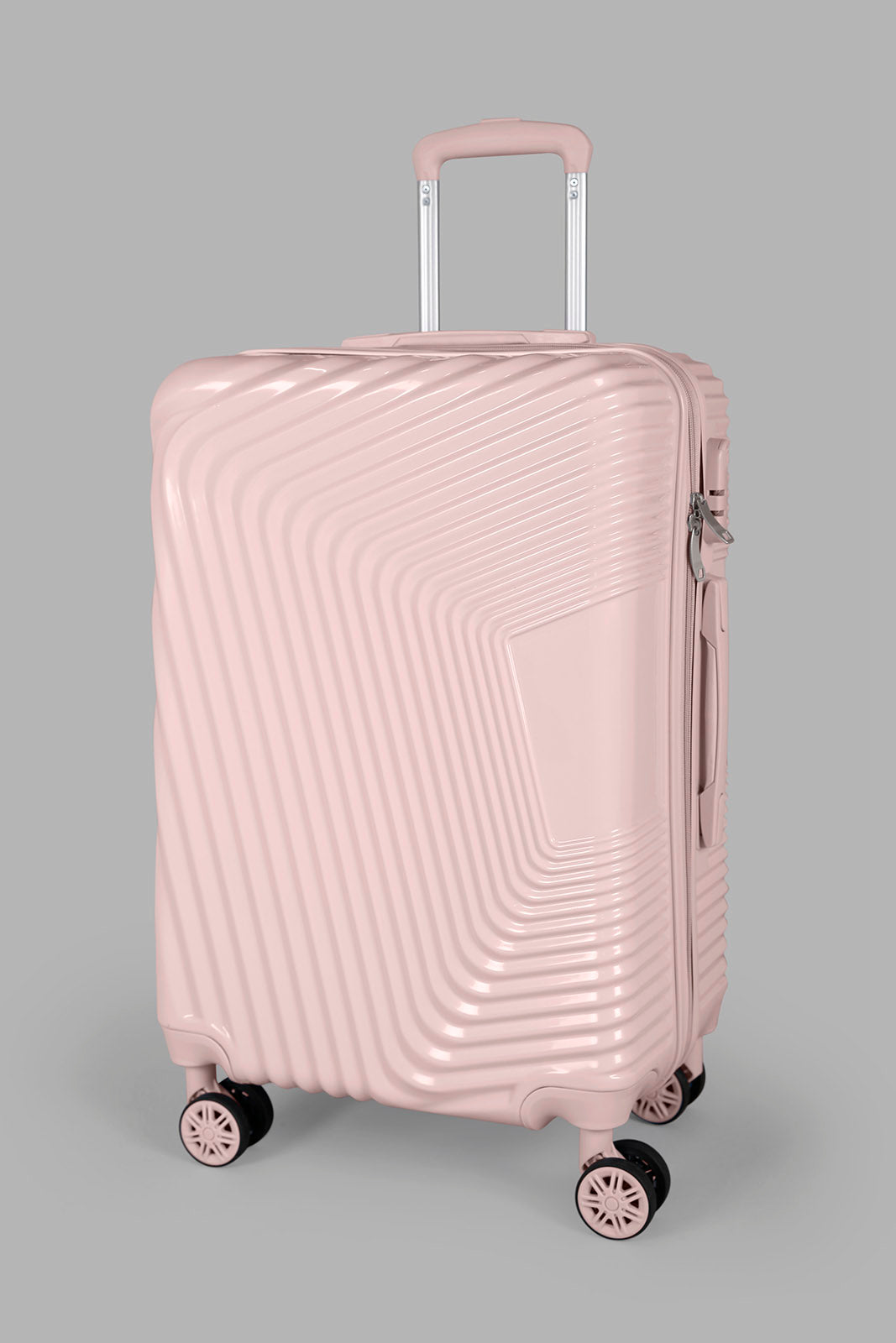 Redtag-Pastel-Pink-Luggage-Trolley-24"-Category:Luggage-Trolleys,-Colour:Pink,-Filter:Travel-Accessories,-LUG-Luggage-Trolleys,-New-In,-New-In-LUG-ACC,-Non-Sale,-Section:Travel,-W22B-Travel-Accessories-