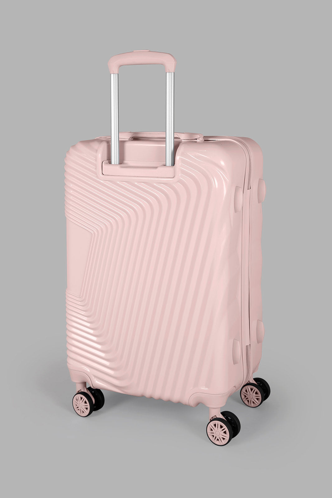 Redtag-Pastel-Pink-Luggage-Trolley-24"-Category:Luggage-Trolleys,-Colour:Pink,-Filter:Travel-Accessories,-LUG-Luggage-Trolleys,-New-In,-New-In-LUG-ACC,-Non-Sale,-Section:Travel,-W22B-Travel-Accessories-