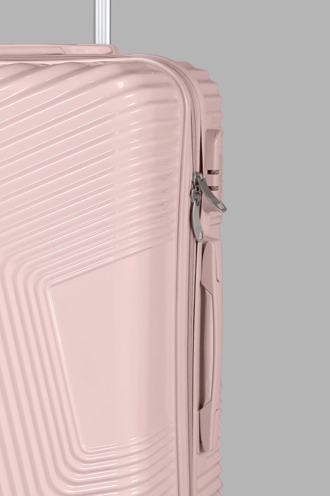 Redtag-Pastel-Pink-Luggage-Trolley-24"-Category:Luggage-Trolleys,-Colour:Pink,-Filter:Travel-Accessories,-LUG-Luggage-Trolleys,-New-In,-New-In-LUG-ACC,-Non-Sale,-Section:Travel,-W22B-Travel-Accessories-