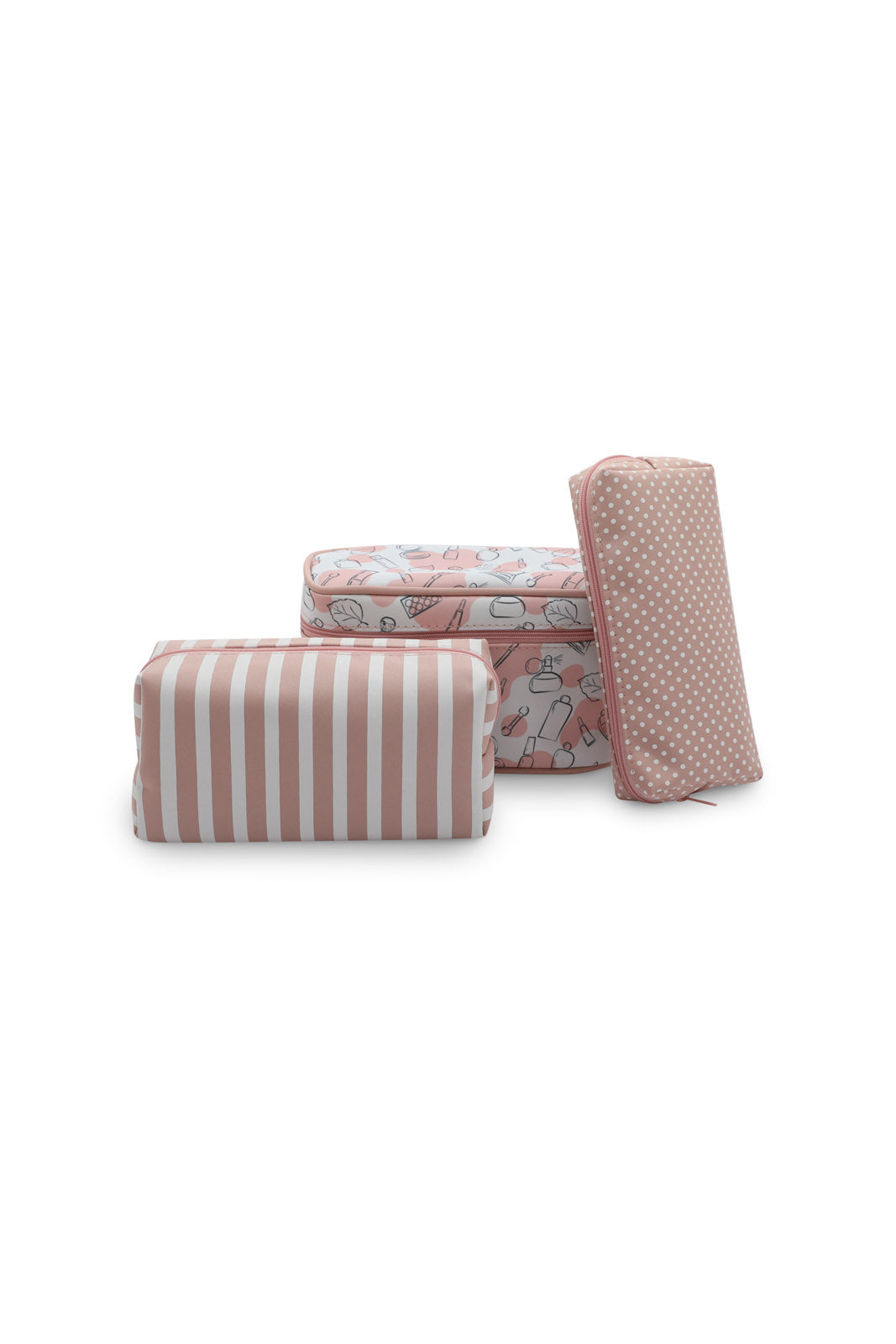Redtag-Multi-Colour-Printed-Cosmetic-Pouches-Category:Cosmetics,-Colour:Assorted,-Dept:Ladieswear,-Filter:Women's-Accessories,-New-In,-New-In-Women-ACC,-Non-Sale,-S23A,-Section:Women,-Women-Cosmetics-Women-