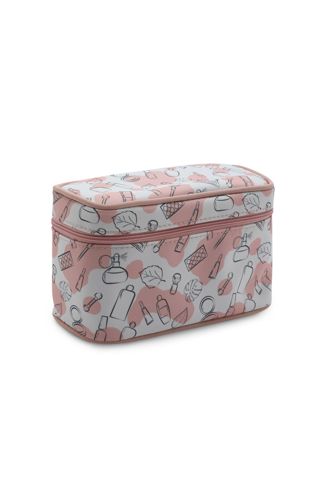 Redtag-Multi-Colour-Printed-Cosmetic-Pouches-Category:Cosmetics,-Colour:Assorted,-Dept:Ladieswear,-Filter:Women's-Accessories,-New-In,-New-In-Women-ACC,-Non-Sale,-S23A,-Section:Women,-Women-Cosmetics-Women-
