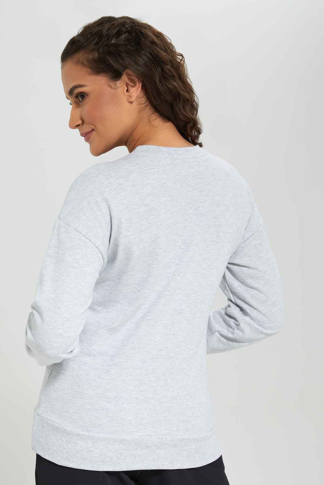Redtag-Grey-Flinstones-Character-Sweatshirt-Category:Sweatshirts,-Colour:Grey,-Deals:New-In,-Filter:Women's-Clothing,-New-In-Women-APL,-Non-Sale,-Section:Women,-TBL,-W22B,-Women-Sweatshirts-Women's-