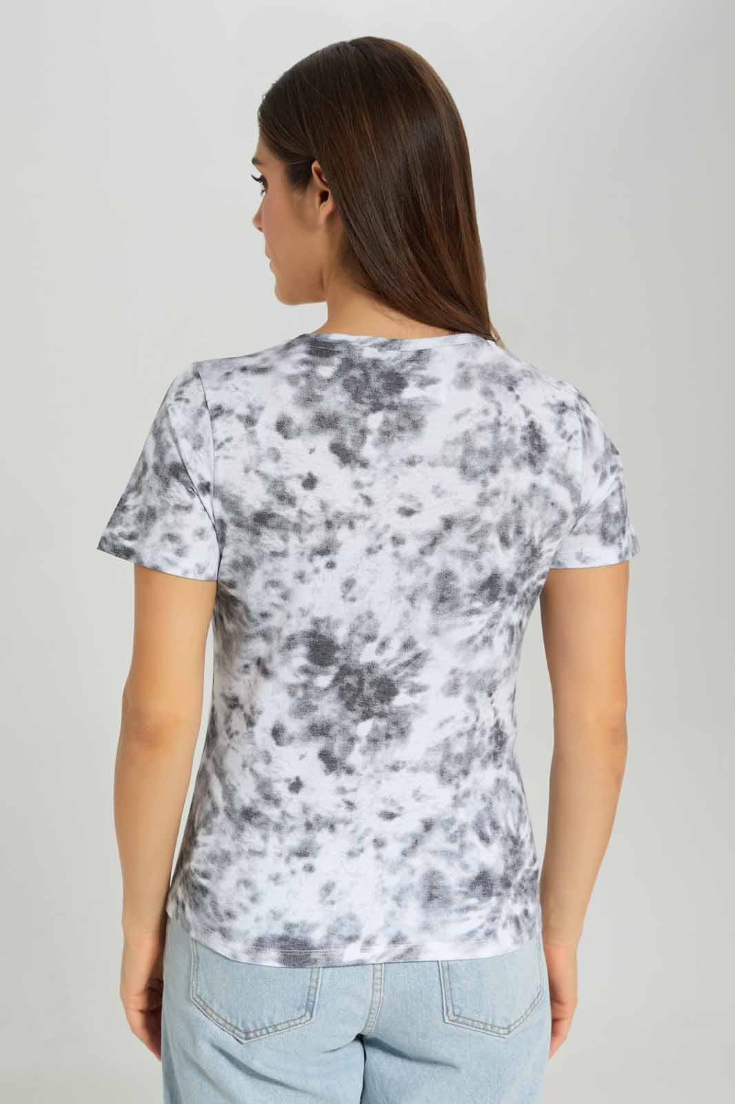 Redtag-Betty-Boop-Printed-T-Shirt-Category:T-Shirts,-Colour:Assorted,-Deals:New-In,-Dept:Ladieswear,-Filter:Women's-Clothing,-New-In-Women-APL,-Non-Sale,-Section:Women,-TBL,-W22B,-Women-T-Shirts-Women's-