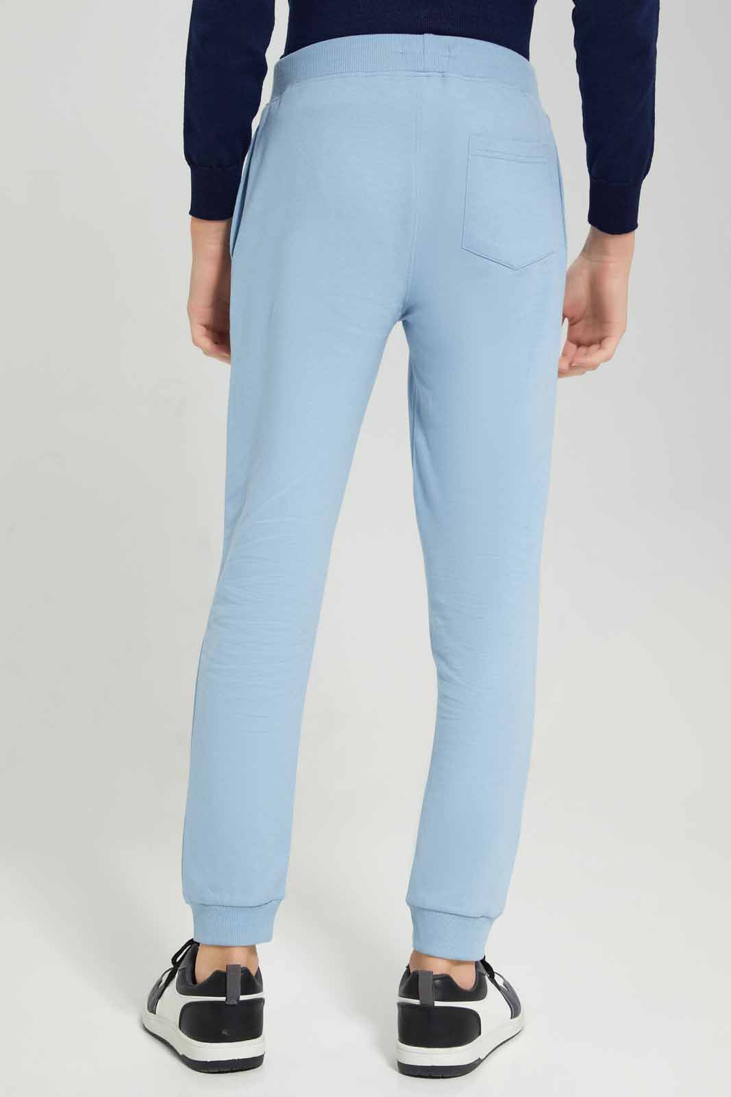 Redtag-Sky-Blue-Lounge-Wear-Active-Pants-BSR-Joggers,-Category:Joggers,-Colour:Sky-Blue,-Deals:New-In,-Filter:Senior-Boys-(8-to-14-Yrs),-New-In-BSR-APL,-Non-Sale,-Section:Boys-(0-to-14Yrs),-W22B-Senior-Boys-9 to 14 Years