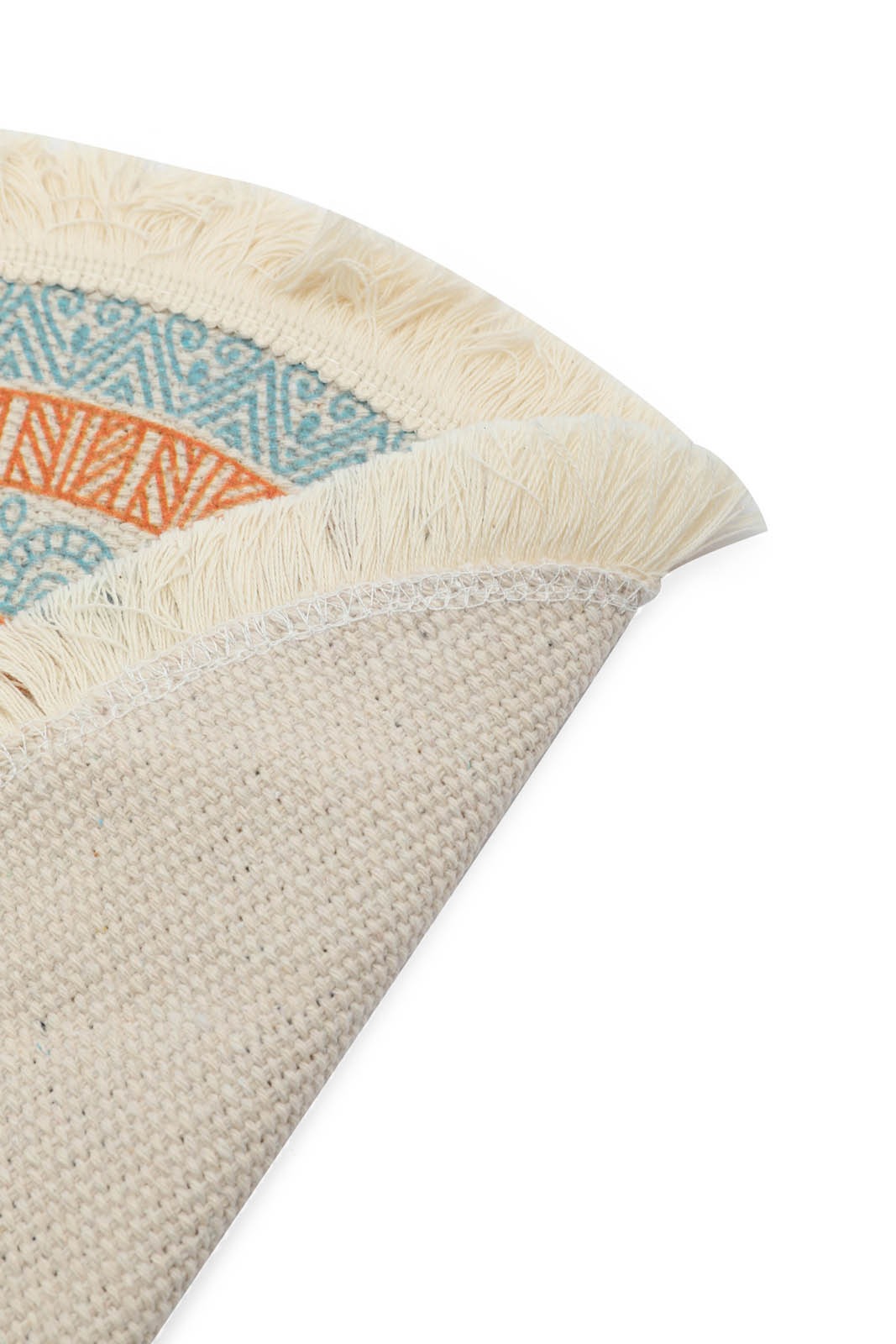Redtag-Multicolor-Round-Placemat-Category:Placemats-&-Coasters,-Colour:Multicolour,-Deals:New-In,-Dept:Home,-Filter:Home-Dining,-HMW-DIN-Kitchen-Accessories,-New-In-HMW-DIN,-Non-Sale,-Section:Homewares,-W22B-Home-Dining-