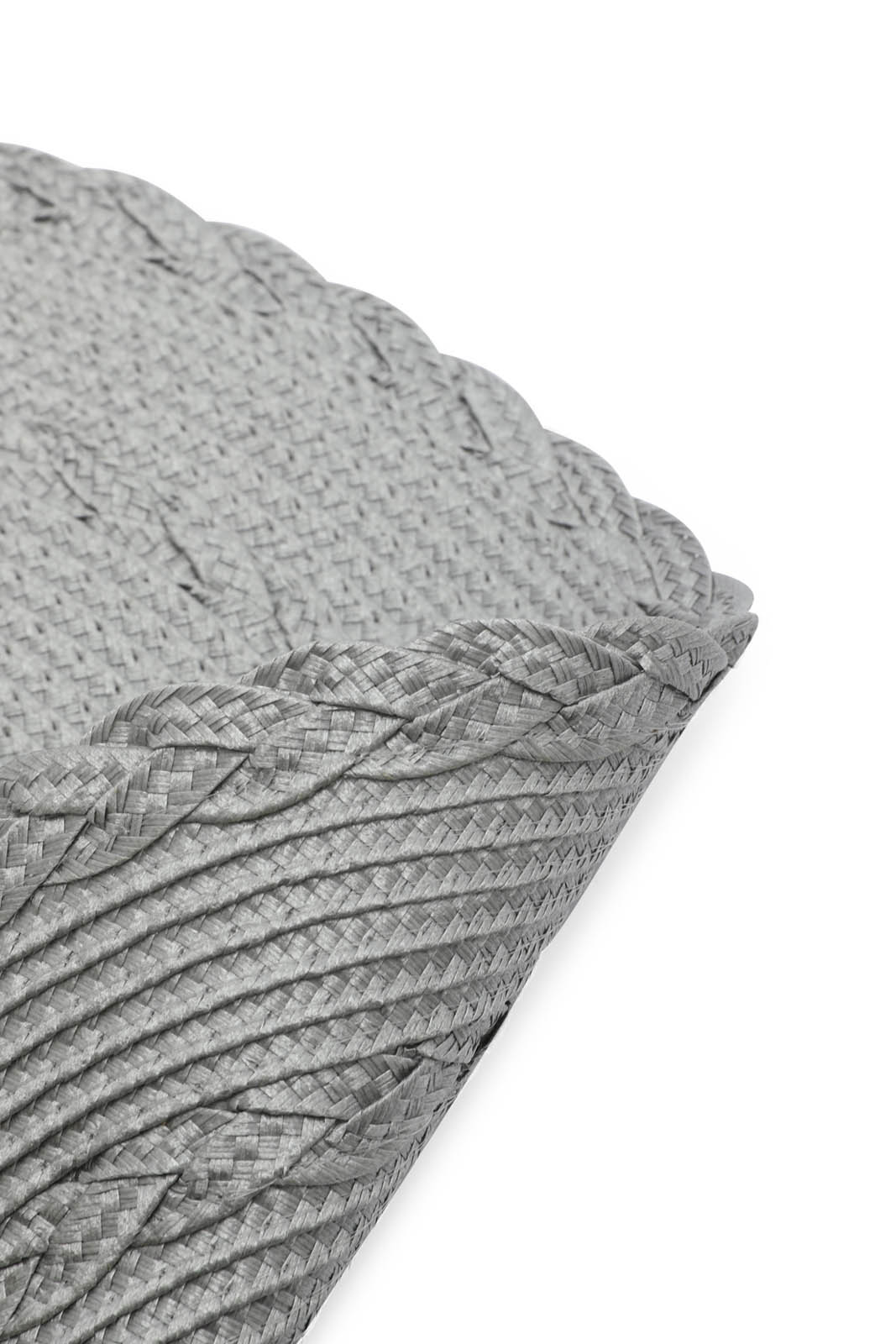 Redtag-Gray-Round-Placemat-Category:Placemats-&-Coasters,-Colour:Grey,-Deals:New-In,-Dept:Home,-Filter:Home-Dining,-HMW-DIN-Kitchen-Accessories,-New-In-HMW-DIN,-Non-Sale,-Section:Homewares,-W22B-Home-Dining-