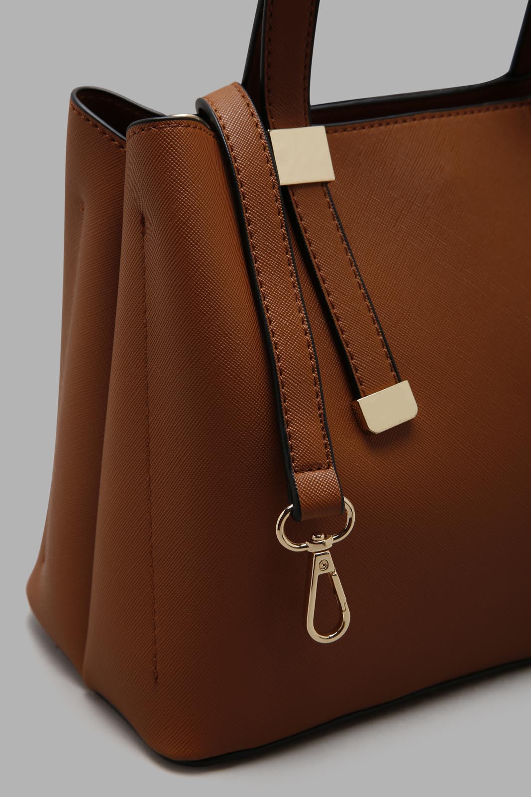 Redtag-Tan-Embllished-Day-Bag-Category:Bags,-Colour:Tan,-Filter:Women's-Accessories,-New-In,-New-In-Women-ACC,-Non-Sale,-Section:Women,-W22B,-Women-Bags-Women-