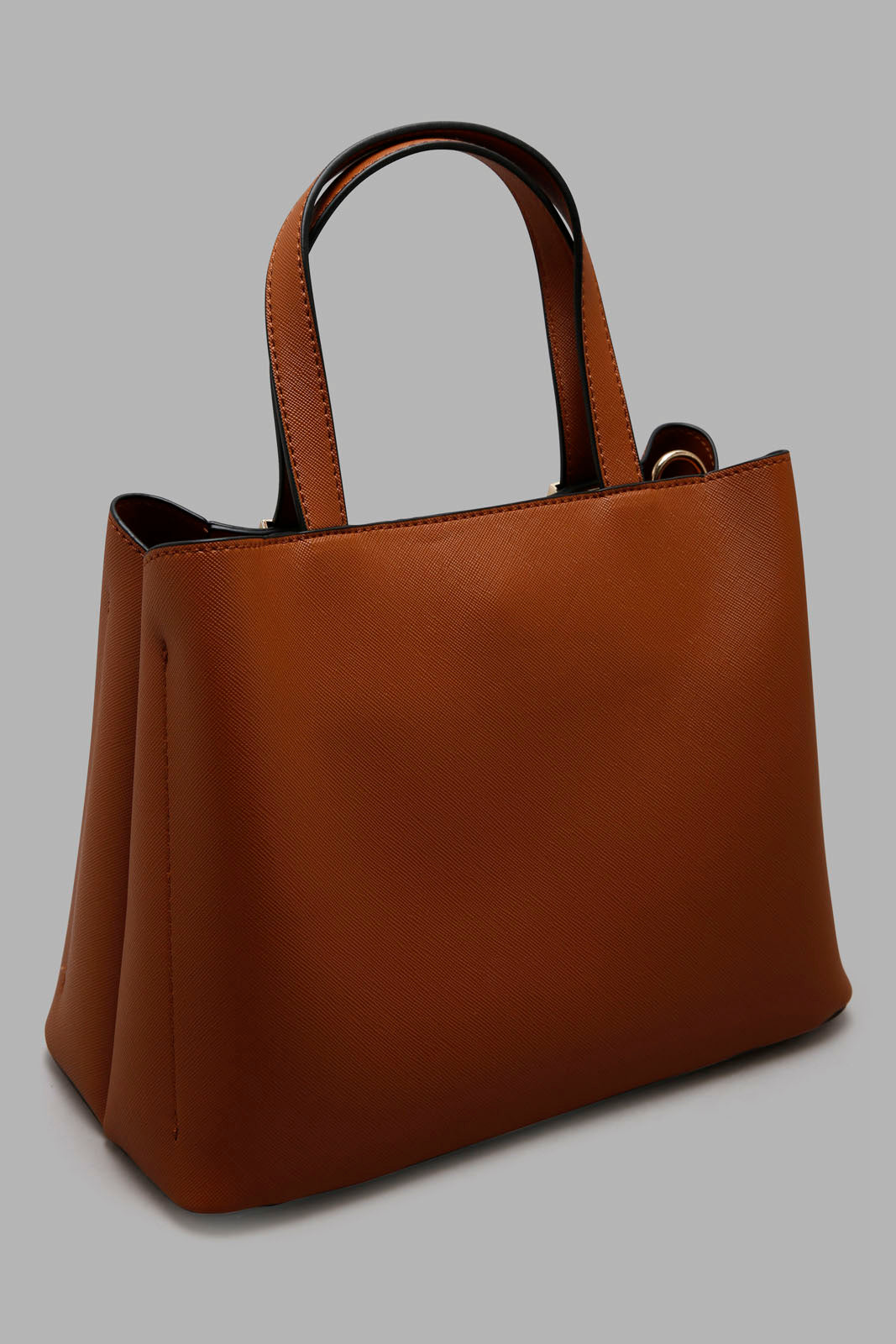 Redtag-Tan-Embllished-Day-Bag-Category:Bags,-Colour:Tan,-Filter:Women's-Accessories,-New-In,-New-In-Women-ACC,-Non-Sale,-Section:Women,-W22B,-Women-Bags-Women-