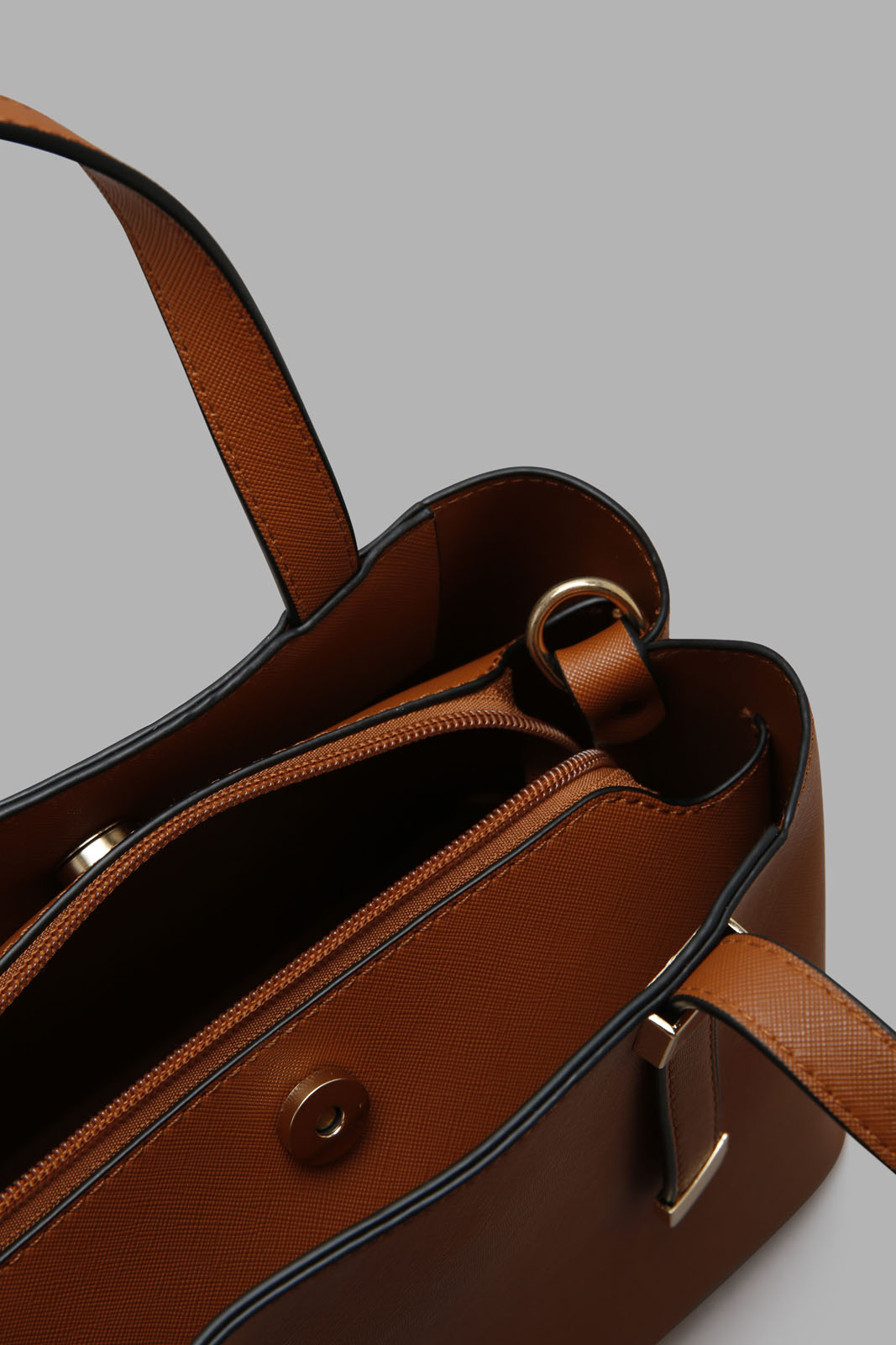 Redtag-Tan-Embllished-Day-Bag-Category:Bags,-Colour:Tan,-Filter:Women's-Accessories,-New-In,-New-In-Women-ACC,-Non-Sale,-Section:Women,-W22B,-Women-Bags-Women-
