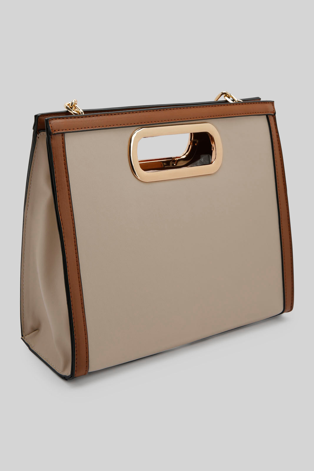 Redtag-Beige-Embllished-Day-Bag-Category:Bags,-Colour:Beige,-Filter:Women's-Accessories,-New-In,-New-In-Women-ACC,-Non-Sale,-Section:Women,-W22B,-Women-Bags-Women-