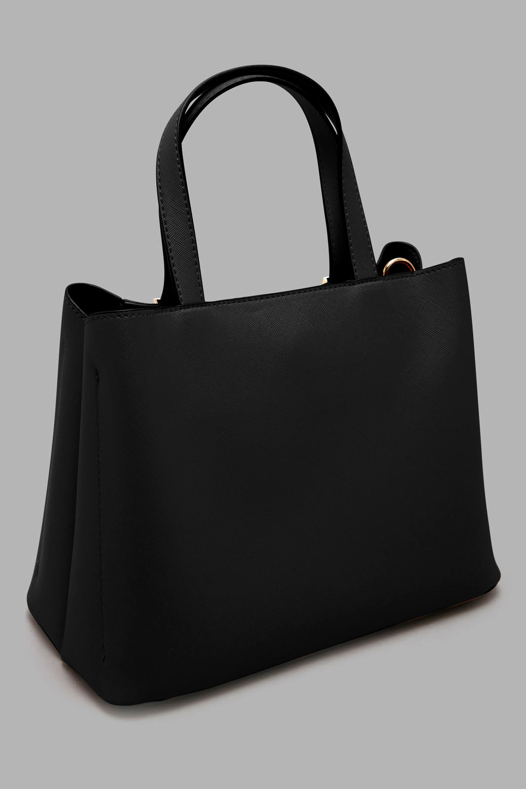 Redtag-Black-Embllished-Day-Bag-Category:Bags,-Colour:Black,-Filter:Women's-Accessories,-New-In,-New-In-Women-ACC,-Non-Sale,-Section:Women,-W22B,-Women-Bags-Women-