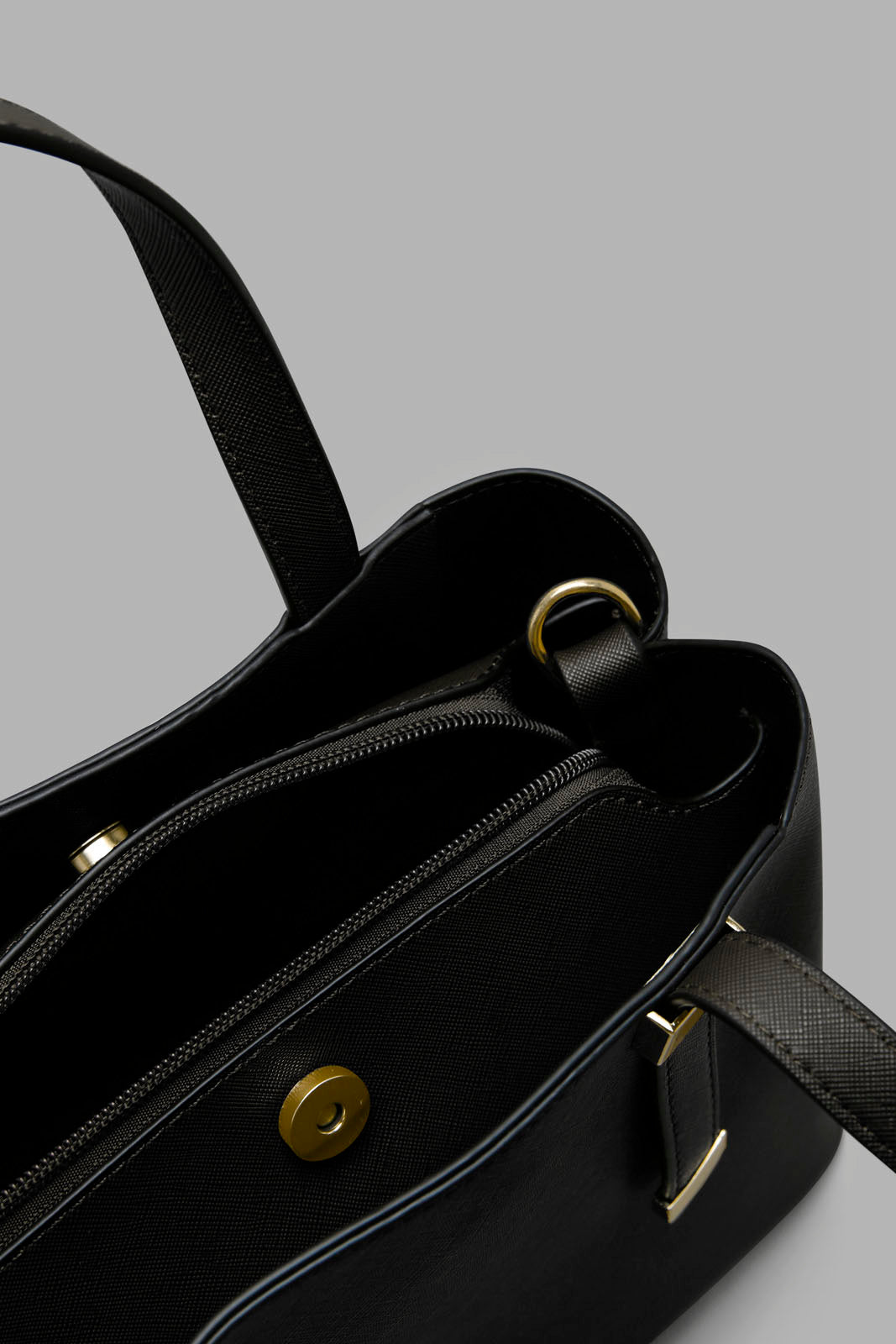 Redtag-Black-Embllished-Day-Bag-Category:Bags,-Colour:Black,-Filter:Women's-Accessories,-New-In,-New-In-Women-ACC,-Non-Sale,-Section:Women,-W22B,-Women-Bags-Women-