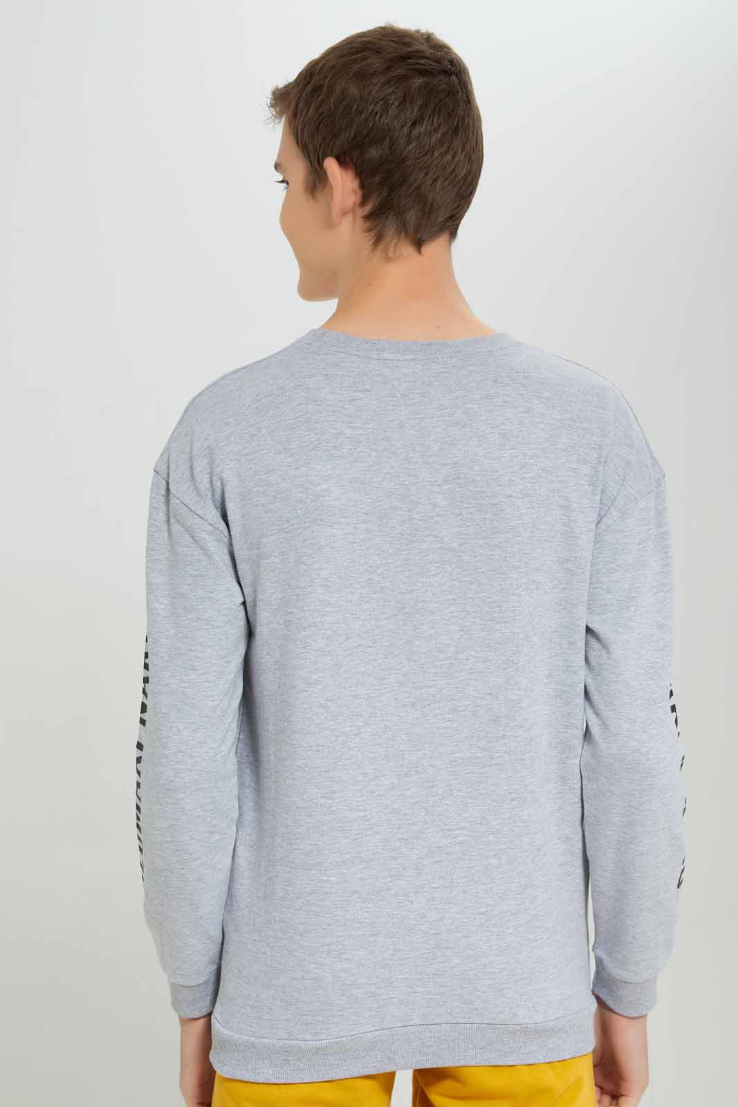 Boys Grey Naruto Sweatshirt