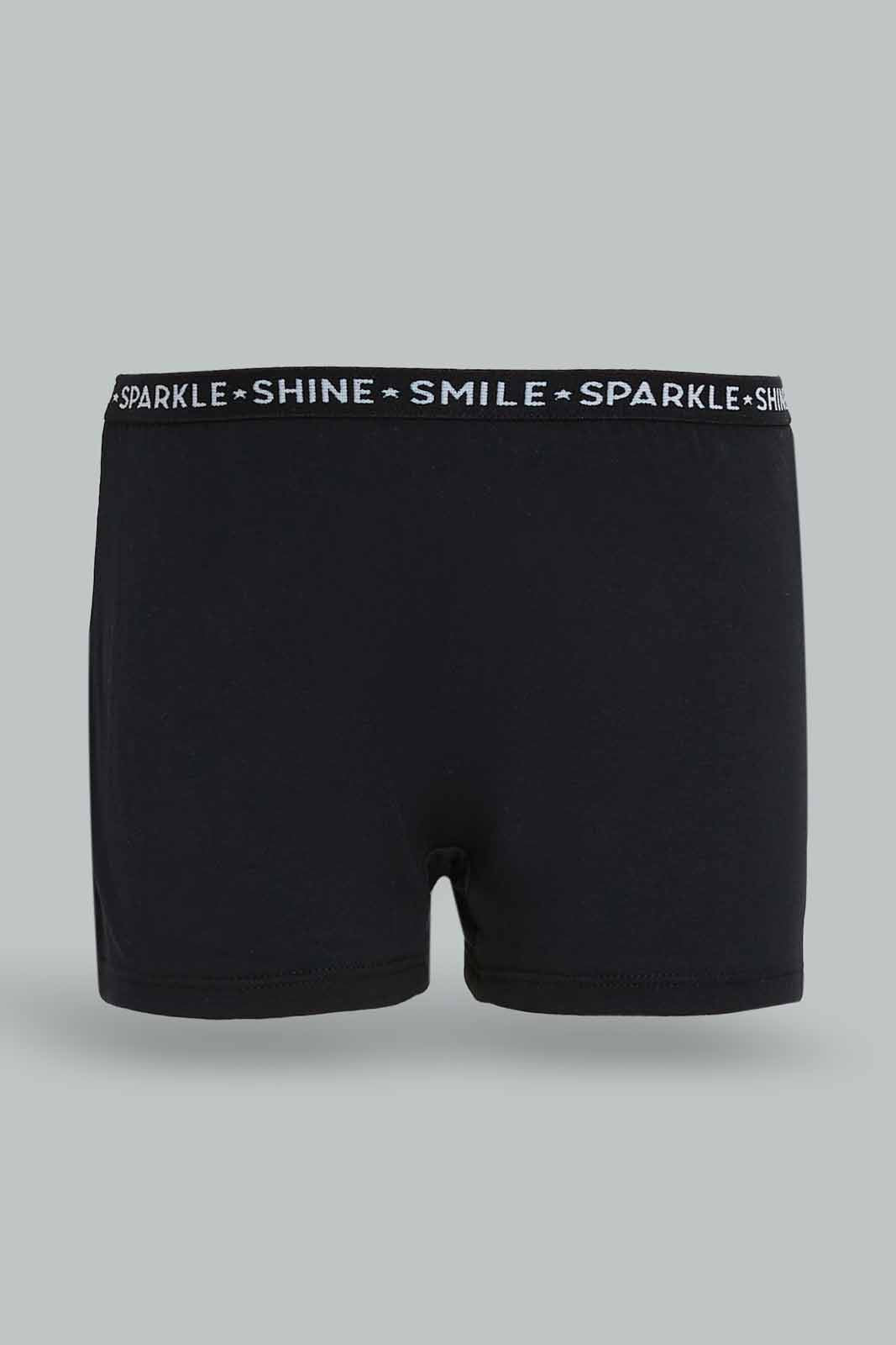 Redtag-Girls-3Pk-Boxer-Brief---White/Grey-Black-365,-Category:Briefs,-Colour:White,-Deals:New-In,-Dept:Girls,-ESS,-Filter:Girls-(2-to-8-Yrs),-GIR-Briefs,-New-In-GIR-APL,-Non-Sale,-Section:Girls-(0-to-14Yrs)-Girls-2 to 8 Years