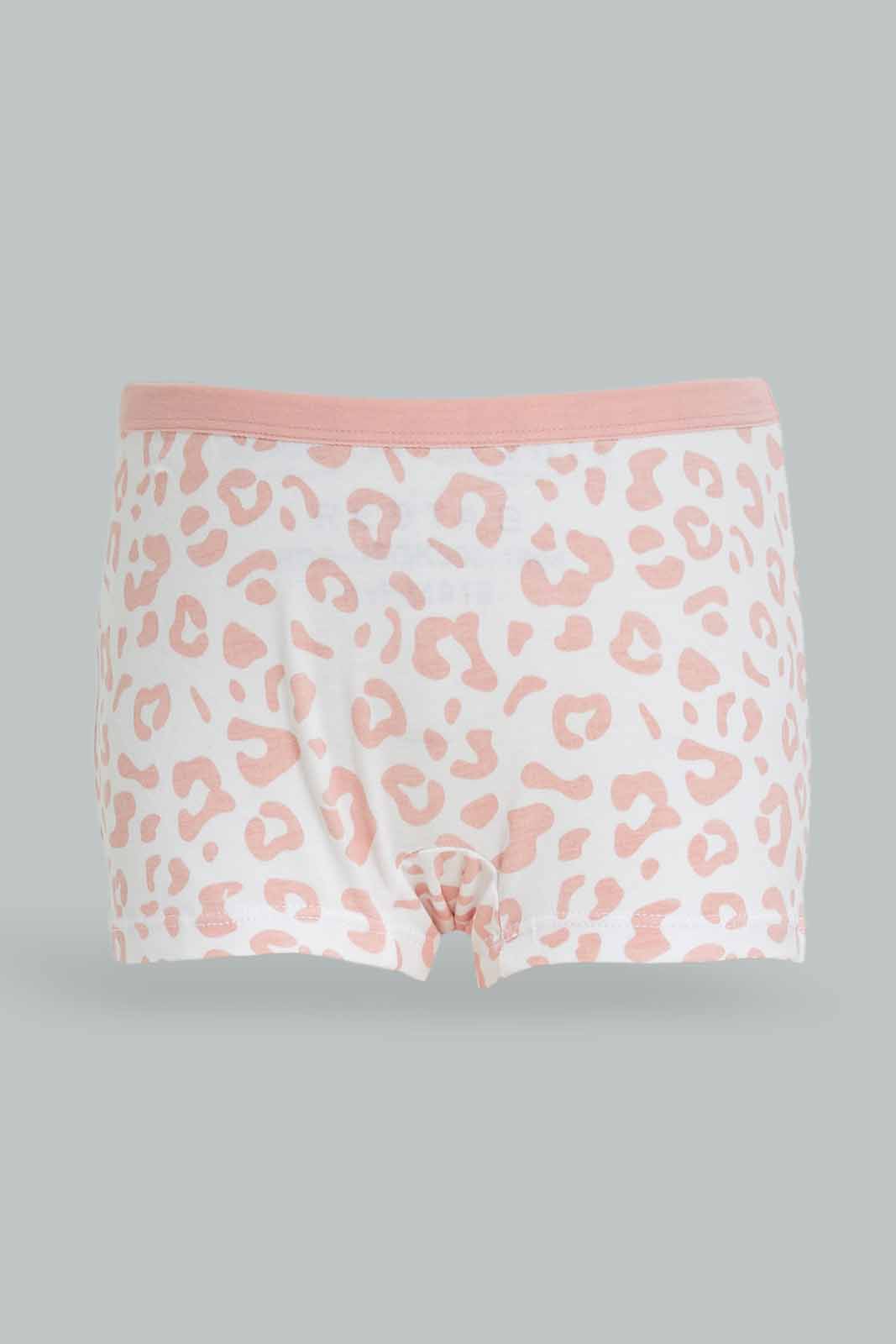 Redtag-Girls-3Pk-Boxer-Brief---Yellow,-Pink,-Black-Spot-365,-Category:Briefs,-Colour:Yellow,-Deals:New-In,-Dept:Girls,-ESS,-Filter:Girls-(2-to-8-Yrs),-GIR-Briefs,-New-In-GIR-APL,-Non-Sale,-Section:Girls-(0-to-14Yrs)-Girls-2 to 8 Years