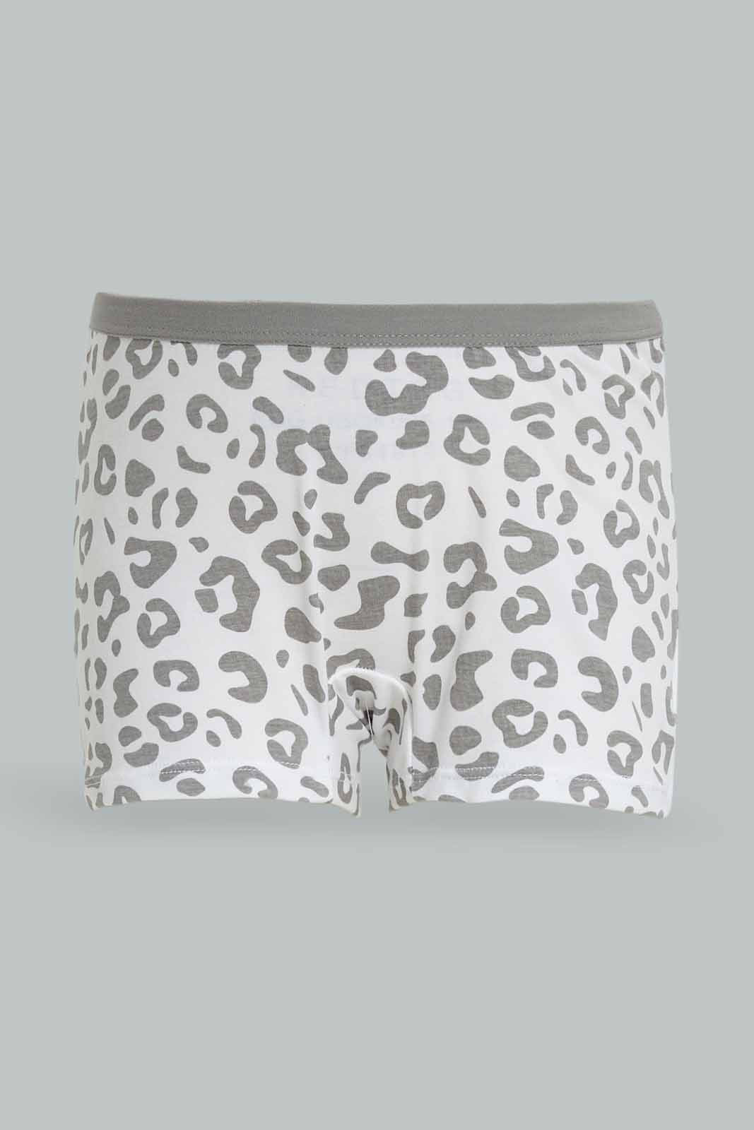 Redtag-Girls-3Pk-Boxer-Brief---Yellow,-Pink,-Black-Spot-365,-Category:Briefs,-Colour:Yellow,-Deals:New-In,-Dept:Girls,-ESS,-Filter:Girls-(2-to-8-Yrs),-GIR-Briefs,-New-In-GIR-APL,-Non-Sale,-Section:Girls-(0-to-14Yrs)-Girls-2 to 8 Years