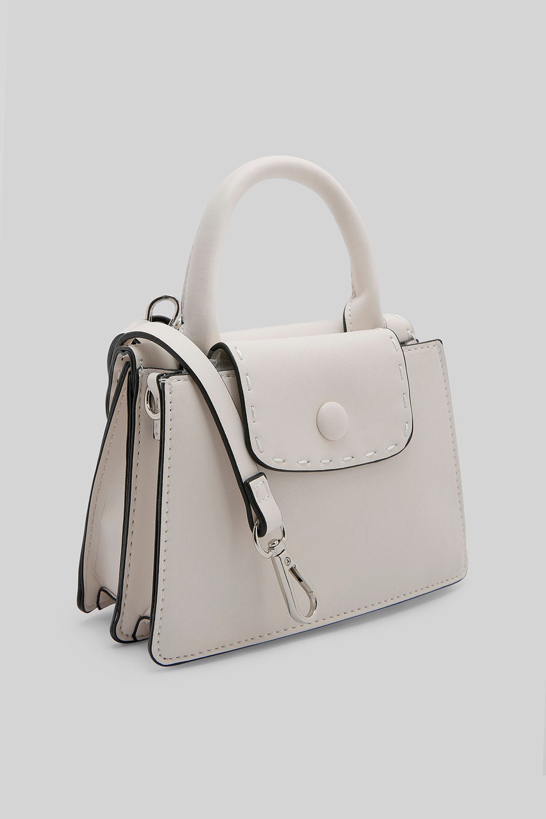Redtag-White-Two-Faced-Cross-Body-Bag-Category:Bags,-Colour:White,-Filter:Women's-Accessories,-New-In,-New-In-Women-ACC,-Non-Sale,-Section:Women,-W22B,-Women-Bags-Women-