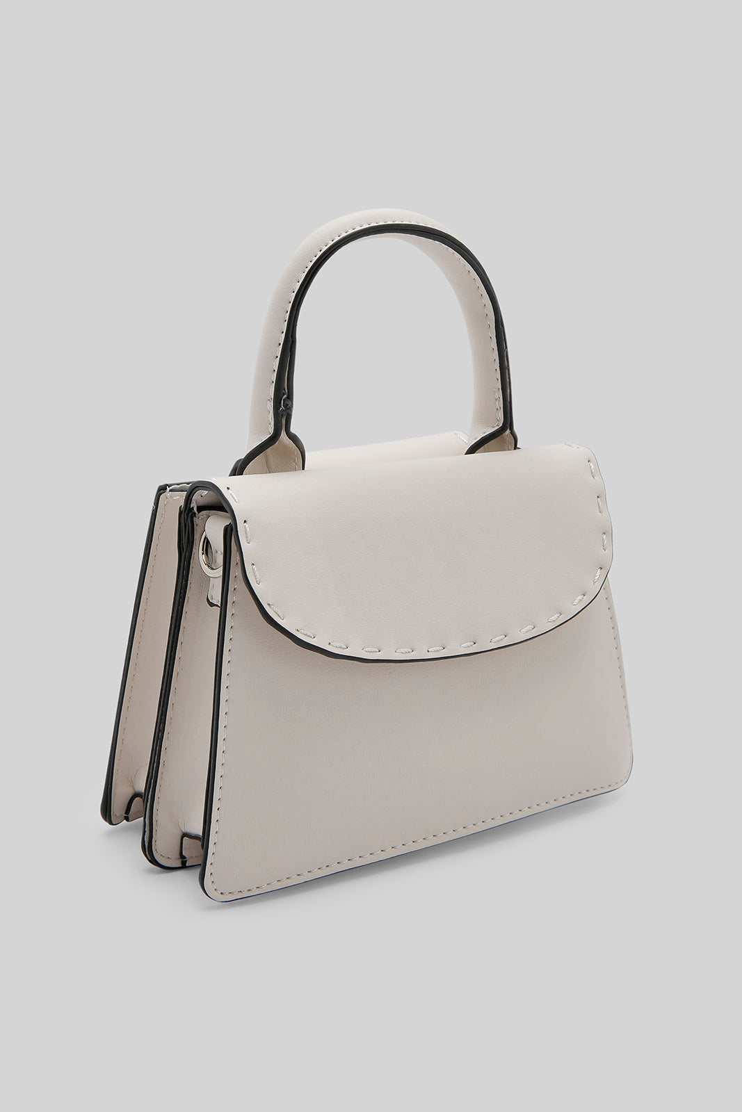 Redtag-White-Two-Faced-Cross-Body-Bag-Category:Bags,-Colour:White,-Filter:Women's-Accessories,-New-In,-New-In-Women-ACC,-Non-Sale,-Section:Women,-W22B,-Women-Bags-Women-