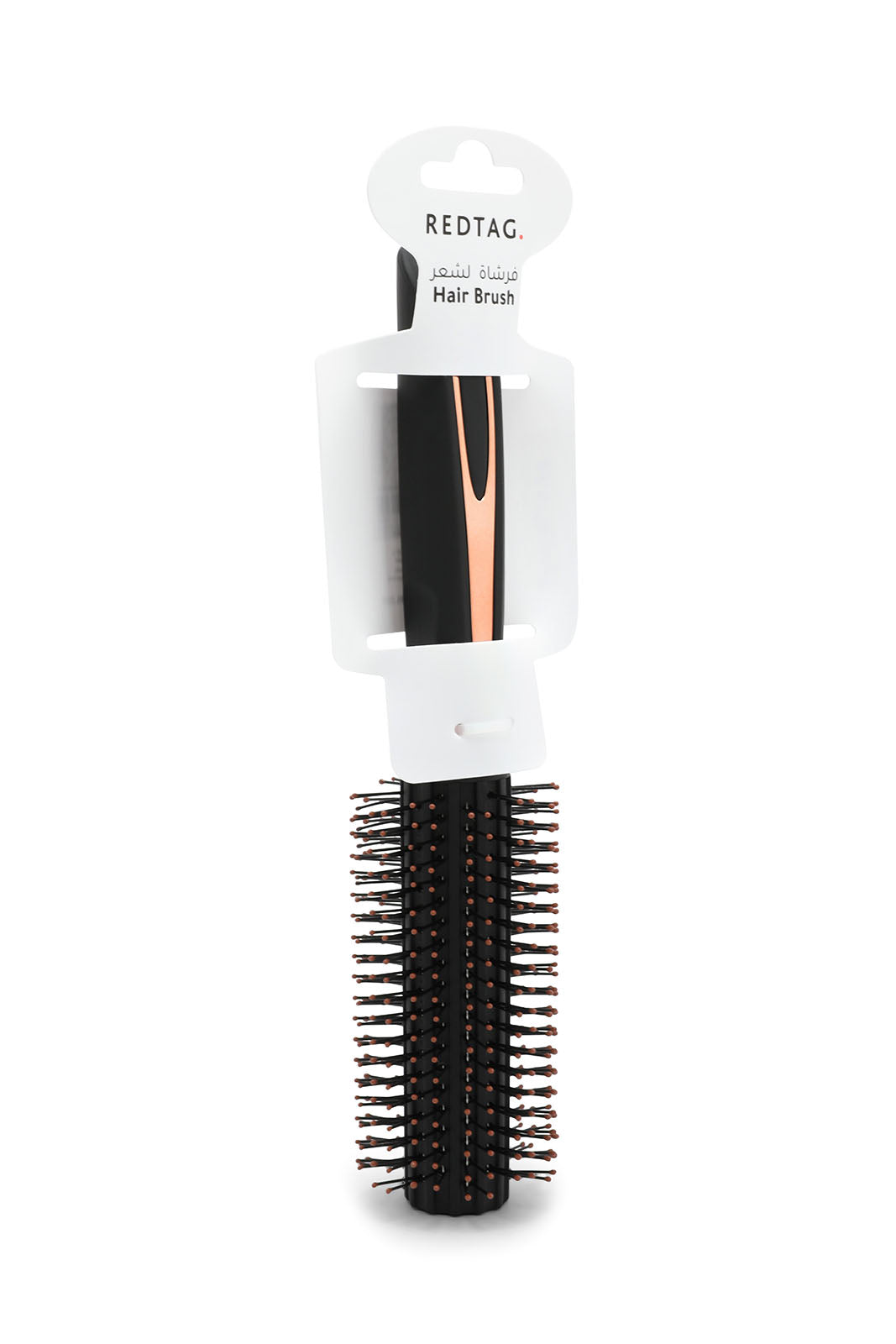Redtag-Black-Hair-Brush-Category:Hair-Accessories,-Colour:Black,-Filter:Travel-Accessories,-IMP-Hair-Accessories,-New-In,-New-In-IMP-ACC,-Non-Sale,-S23A,-Section:Homewares-Check-