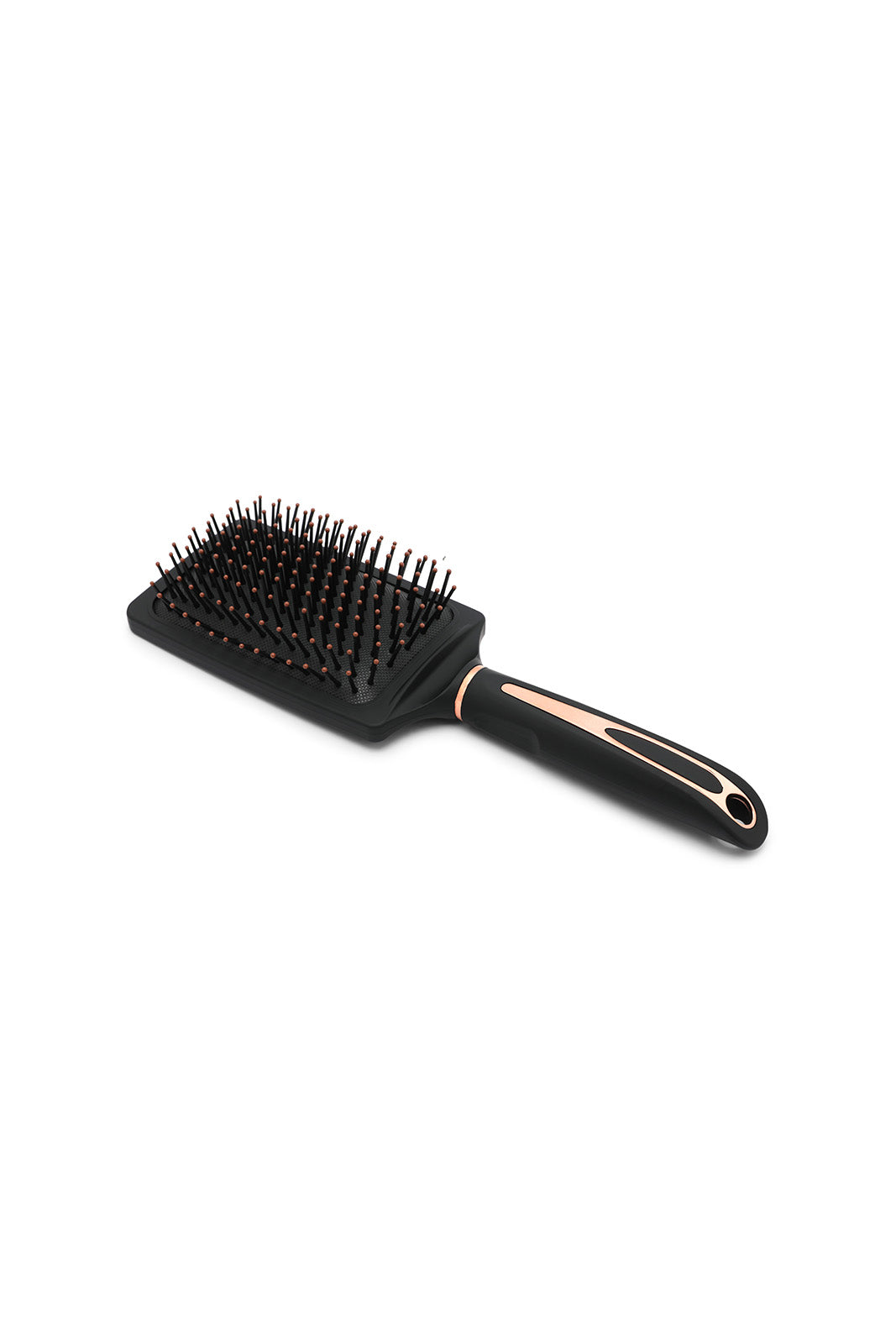 Redtag-Black-Hair-Brush-Category:Hair-Accessories,-Colour:Black,-Filter:Travel-Accessories,-IMP-Hair-Accessories,-New-In,-New-In-IMP-ACC,-Non-Sale,-S23A,-Section:Homewares-Check-