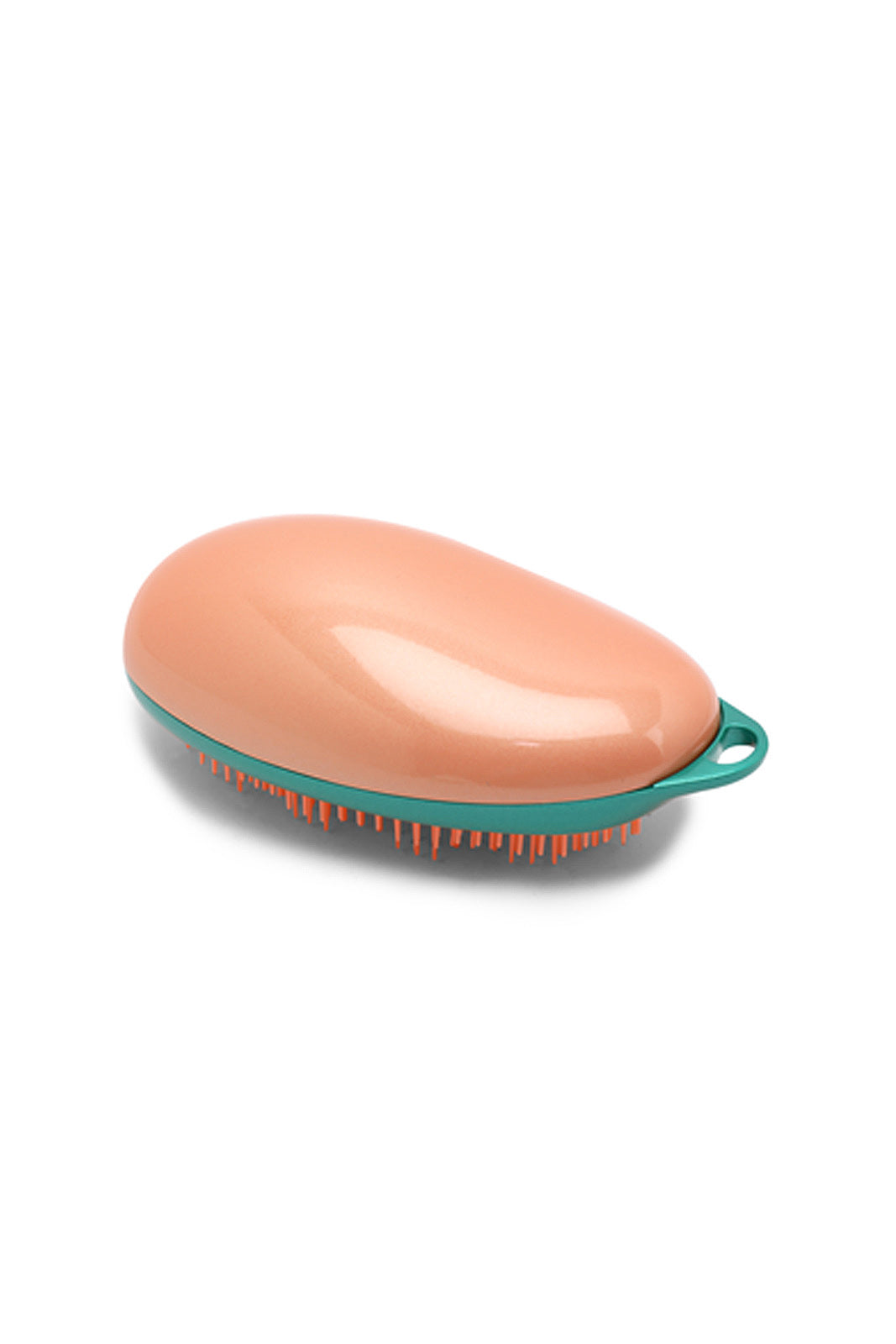 Redtag-Gold-Hair-Brush-Category:Hair-Accessories,-Colour:Gold,-Filter:Travel-Accessories,-IMP-Hair-Accessories,-New-In,-New-In-IMP-ACC,-Non-Sale,-S23A,-Section:Homewares-Check-