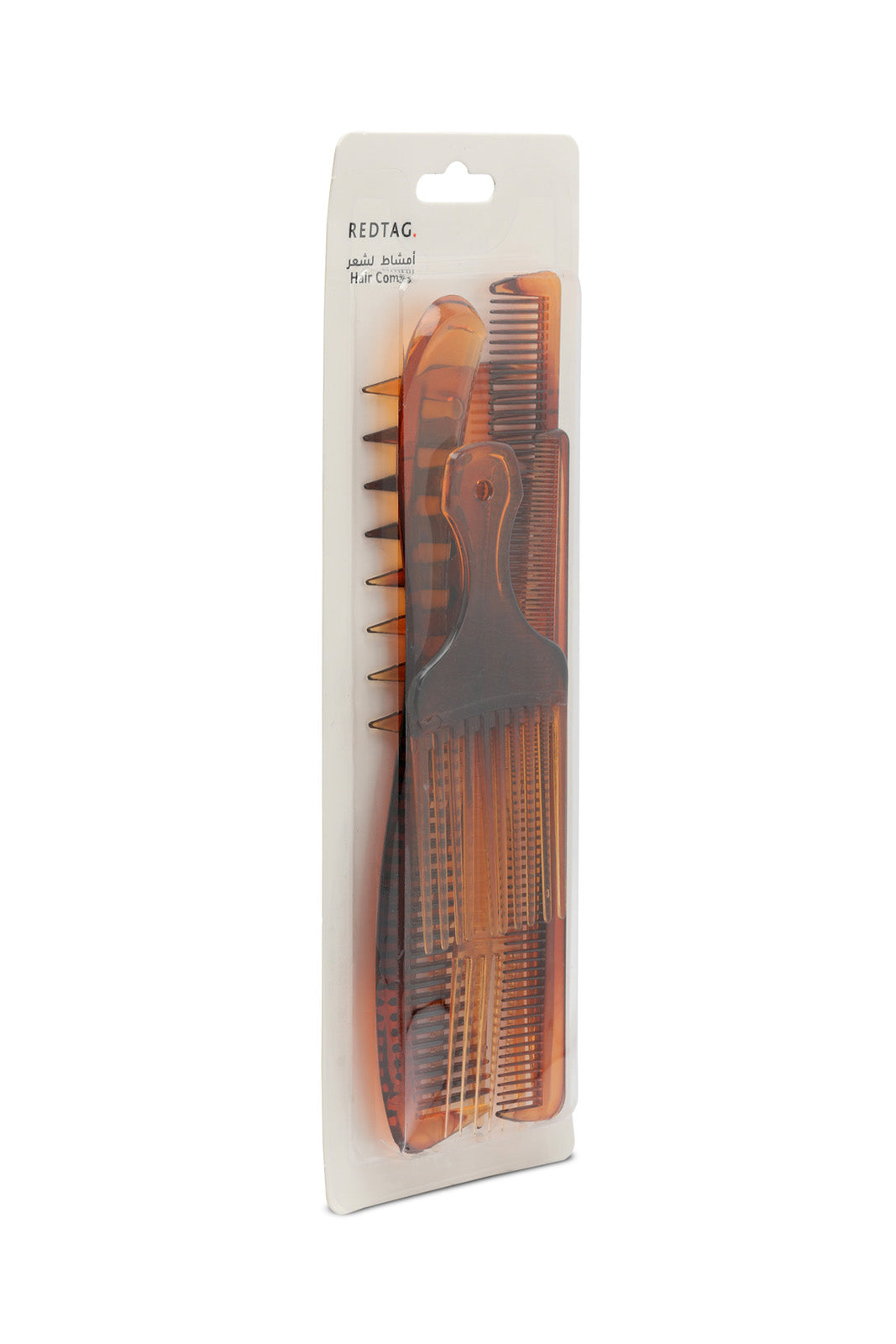 Redtag-Brown-Comb-6Pcs-Set-Category:Hair-Accessories,-Colour:Brown,-Filter:Travel-Accessories,-IMP-Hair-Accessories,-New-In,-New-In-IMP-ACC,-Non-Sale,-S23A,-Section:Homewares-Check-