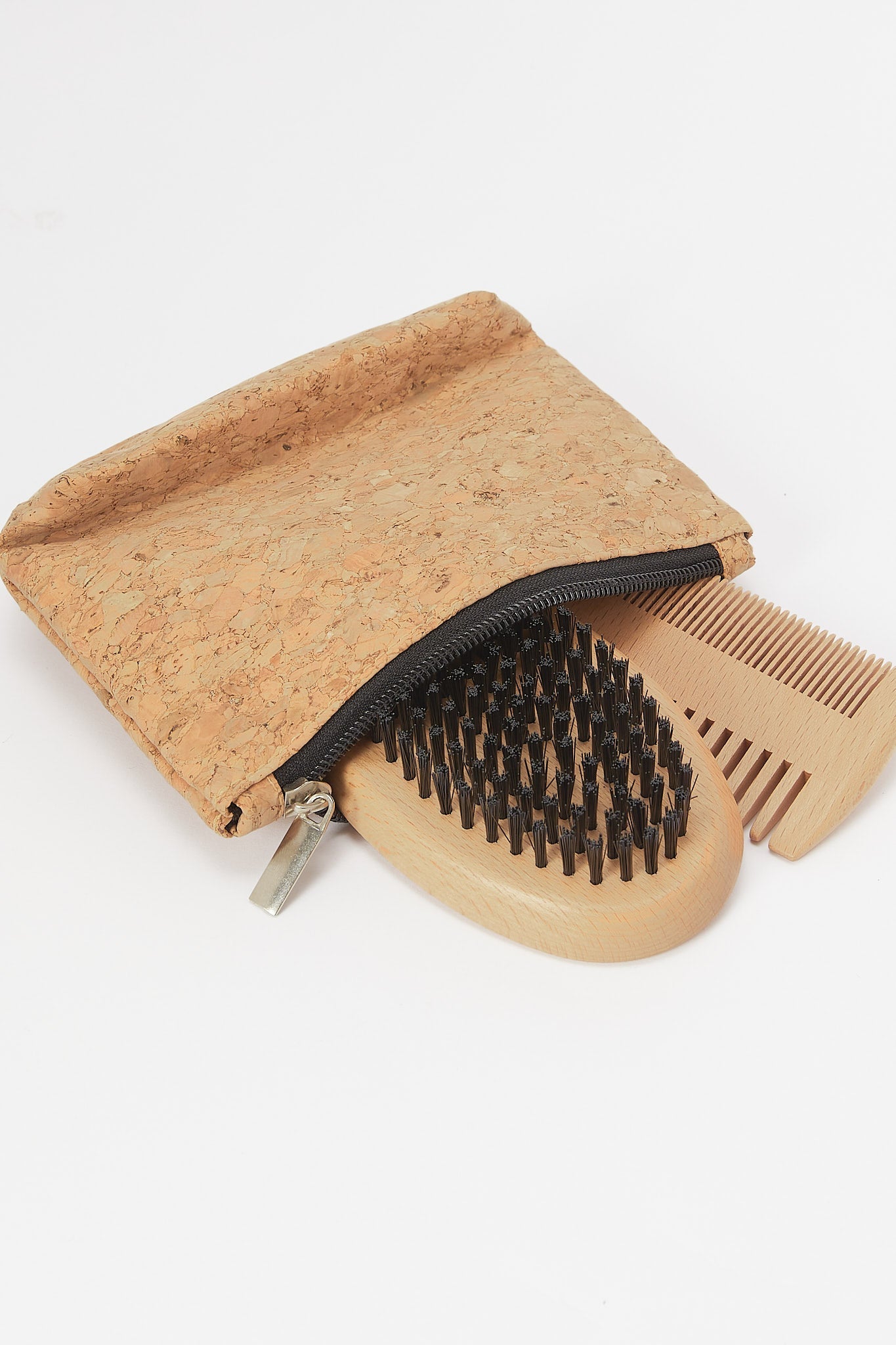 Redtag-Beige-Wooden-Hair-Brush-Category:Hair-Accessories,-Colour:Beige,-Deals:2-FOR-37,-Deals:New-In,-Filter:Travel-Accessories,-H1:ACC,-H2:IMP,-H3:FAS,-H4:FAA,-IMP-Hair-Accessories,-New-In,-New-In-IMP-ACC,-Non-Sale,-S23A,-Season:S23A,-Section:Homewares-Check-