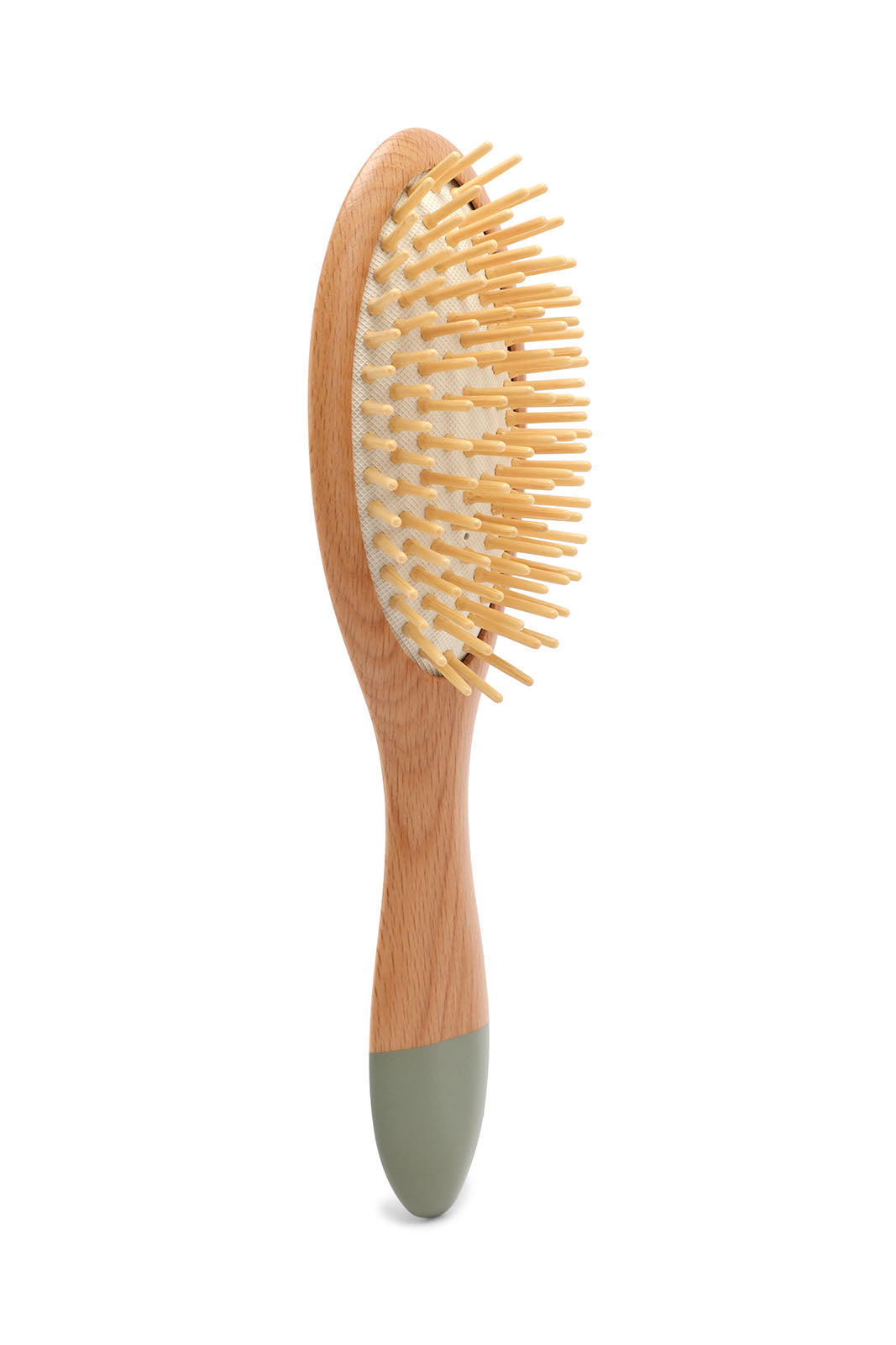 Redtag-Beige-Wooden-Hair-Brush-Category:Hair-Accessories,-Colour:Beige,-Filter:Travel-Accessories,-IMP-Hair-Accessories,-New-In,-New-In-IMP-ACC,-Non-Sale,-S23A,-Section:Homewares-Check-
