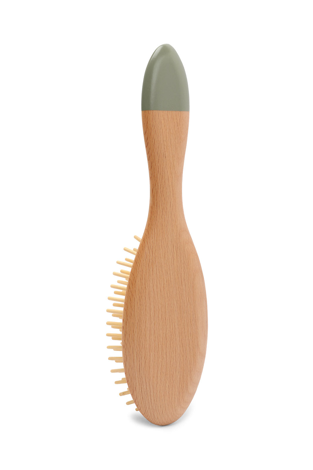 Redtag-Beige-Wooden-Hair-Brush-Category:Hair-Accessories,-Colour:Beige,-Filter:Travel-Accessories,-IMP-Hair-Accessories,-New-In,-New-In-IMP-ACC,-Non-Sale,-S23A,-Section:Homewares-Check-